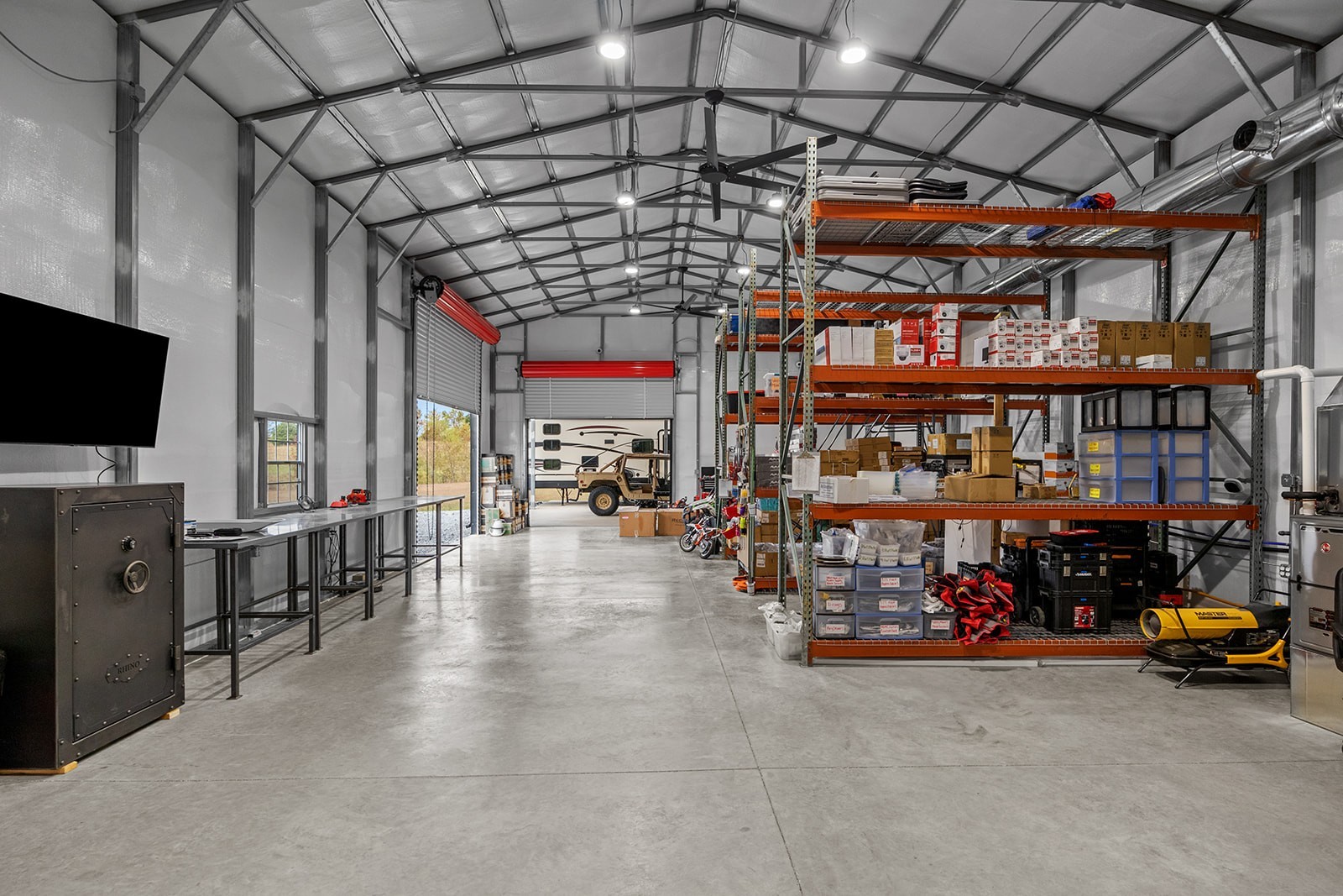 320 Capps Farm Lane McEwen, TN 37101 - Photo 7 of 16 a view of storage and utility room