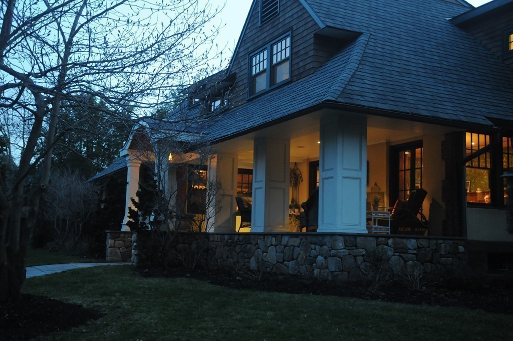350 Musketaquid Road Concord, MA 01742 - Photo 24 of 24 a view of house with outdoor space and garden