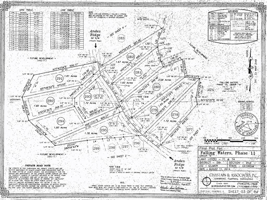 281 Andes Ridge Talking Rock, GA 30175 - Photo 24 of 27 view of a black and white photo