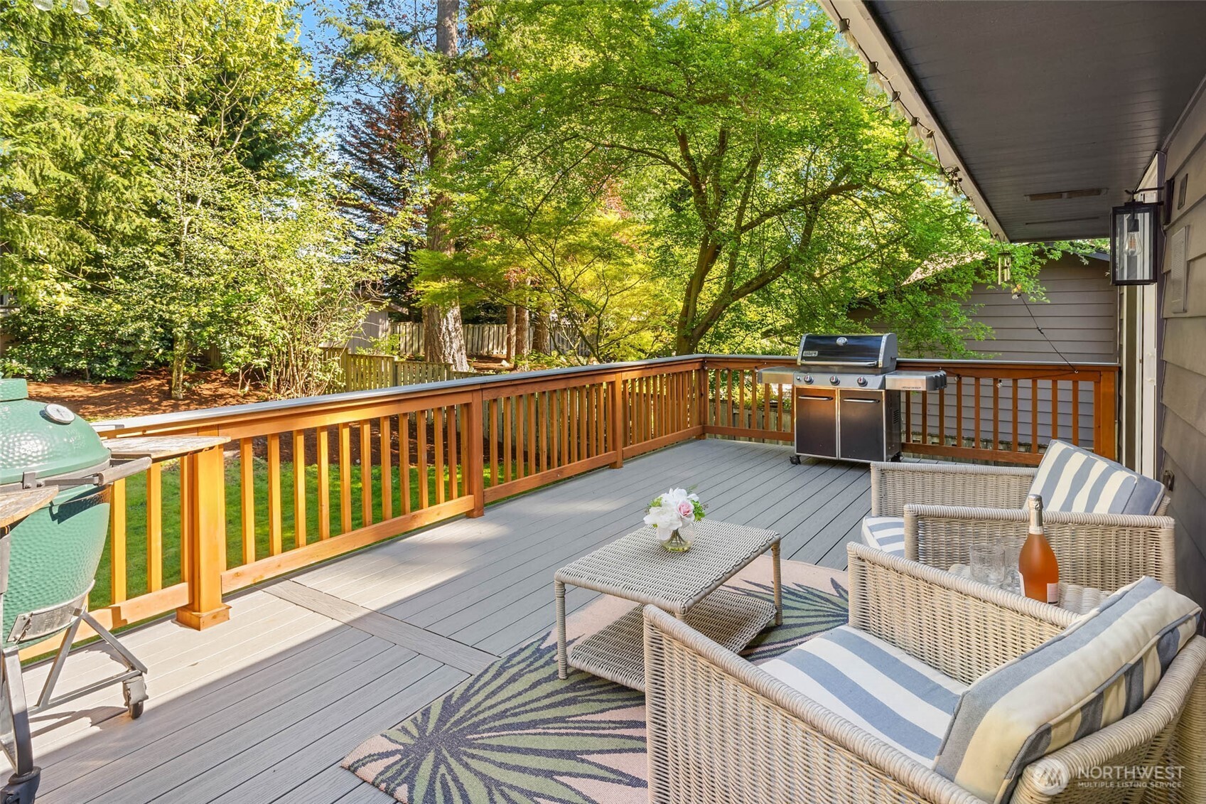 11019 23rd Drive Southeast Everett, WA 98208 - Photo 17 of 35 a view of a deck with furniture
