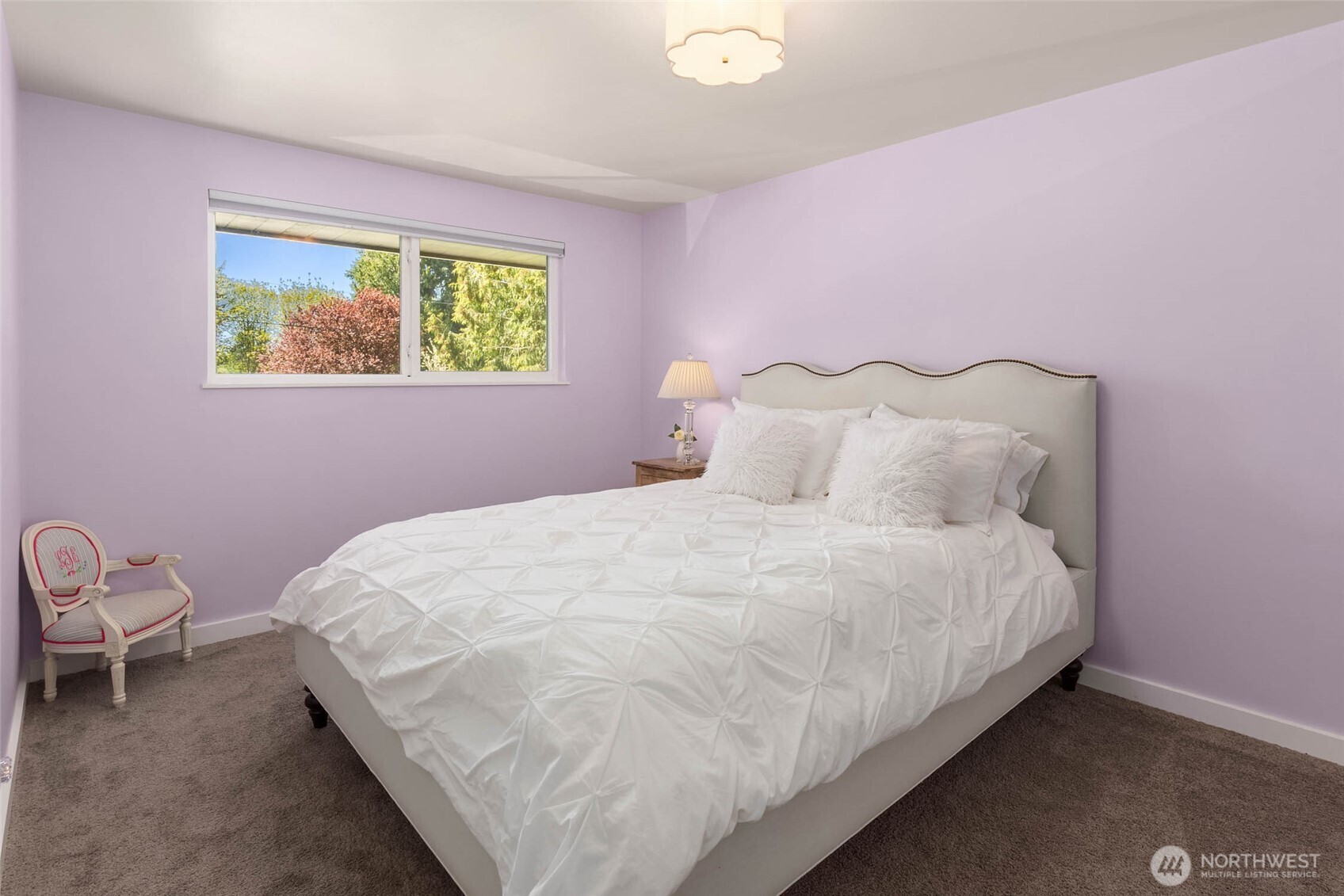 11019 23rd Drive Southeast Everett, WA 98208 - Photo 22 of 35 a bedroom with a bed and a window