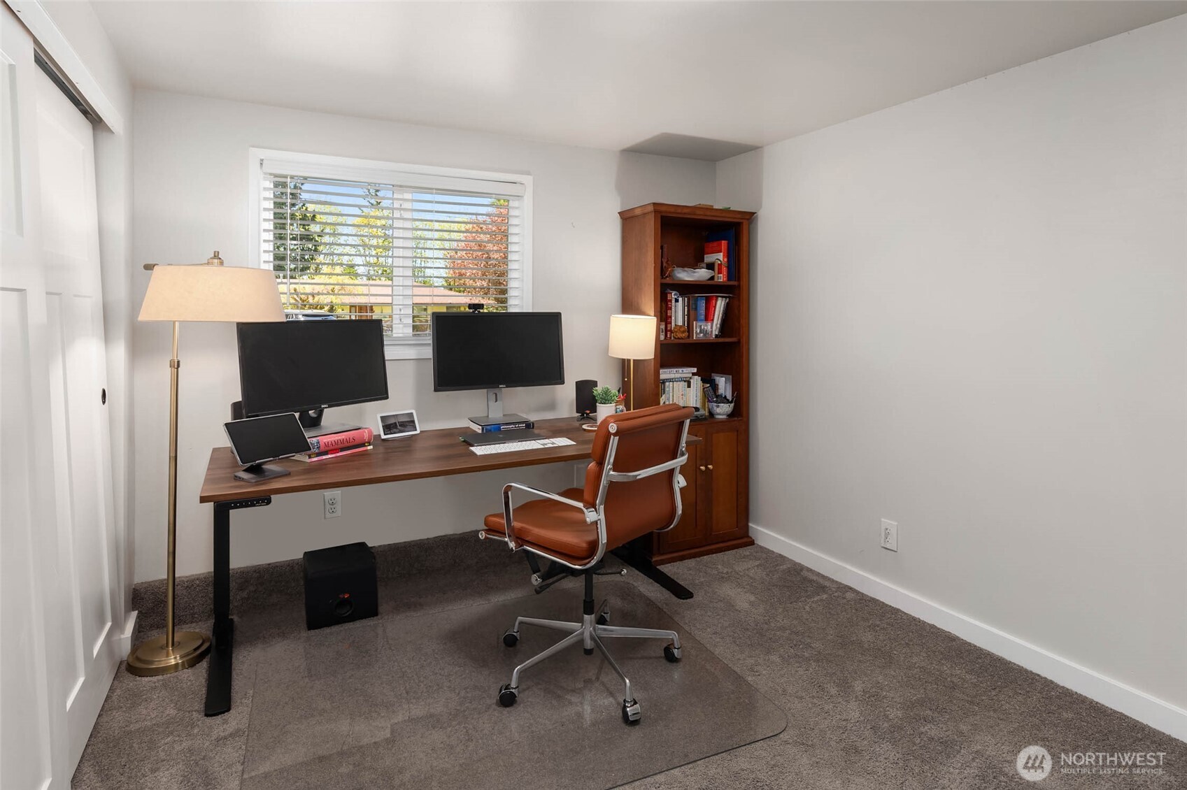 11019 23rd Drive Southeast Everett, WA 98208 - Photo 30 of 35 a view of a workspace with furniture and a window