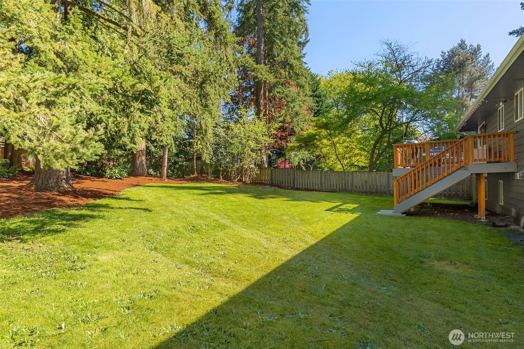 11019 23rd Drive Southeast Everett, WA 98208 - Photo 33 of 35 a view of yard with swimming pool and trees
