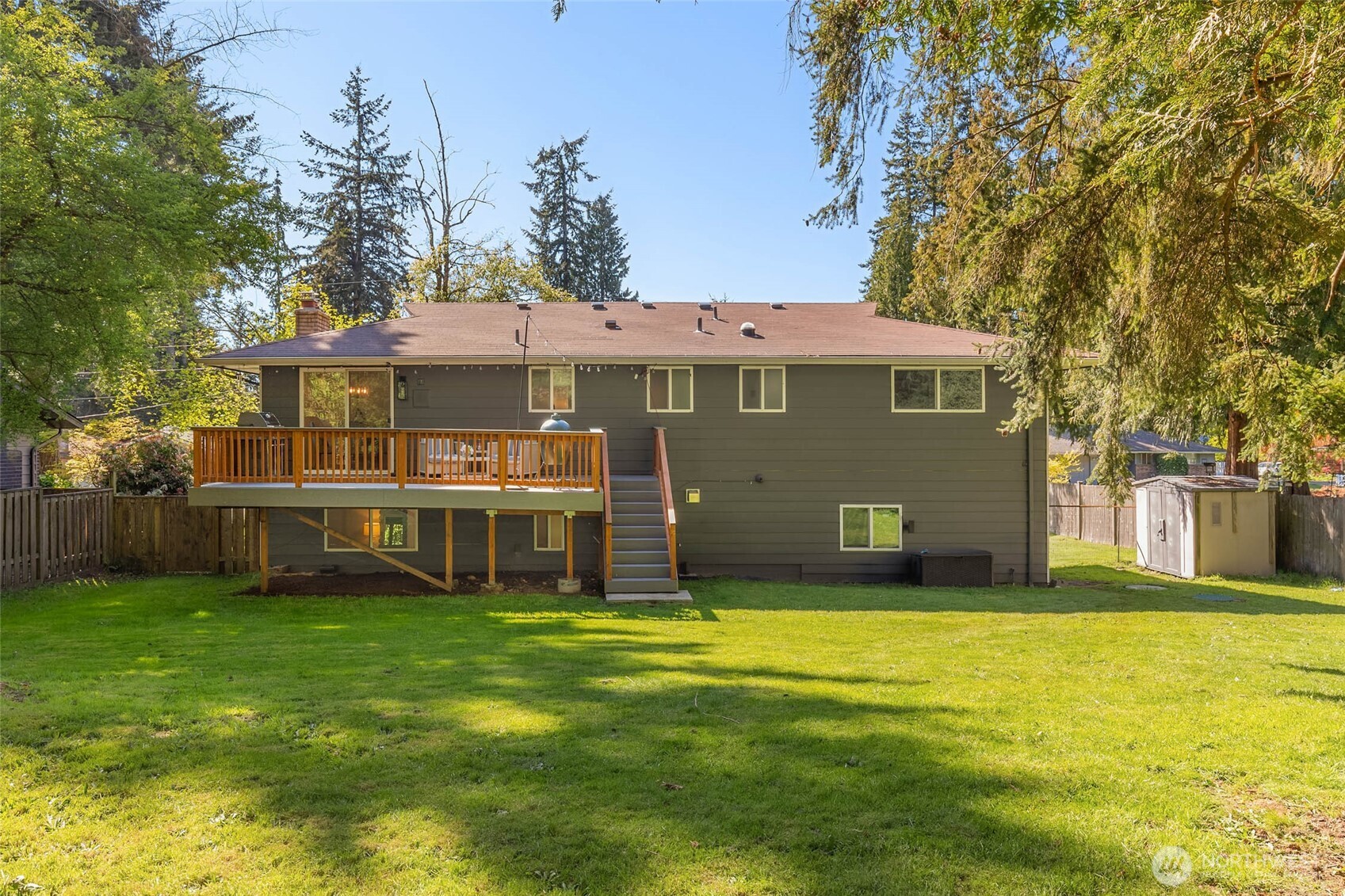 11019 23rd Drive Southeast Everett, WA 98208 - Photo 34 of 35 a view of a house with a yard potted plants and a tree