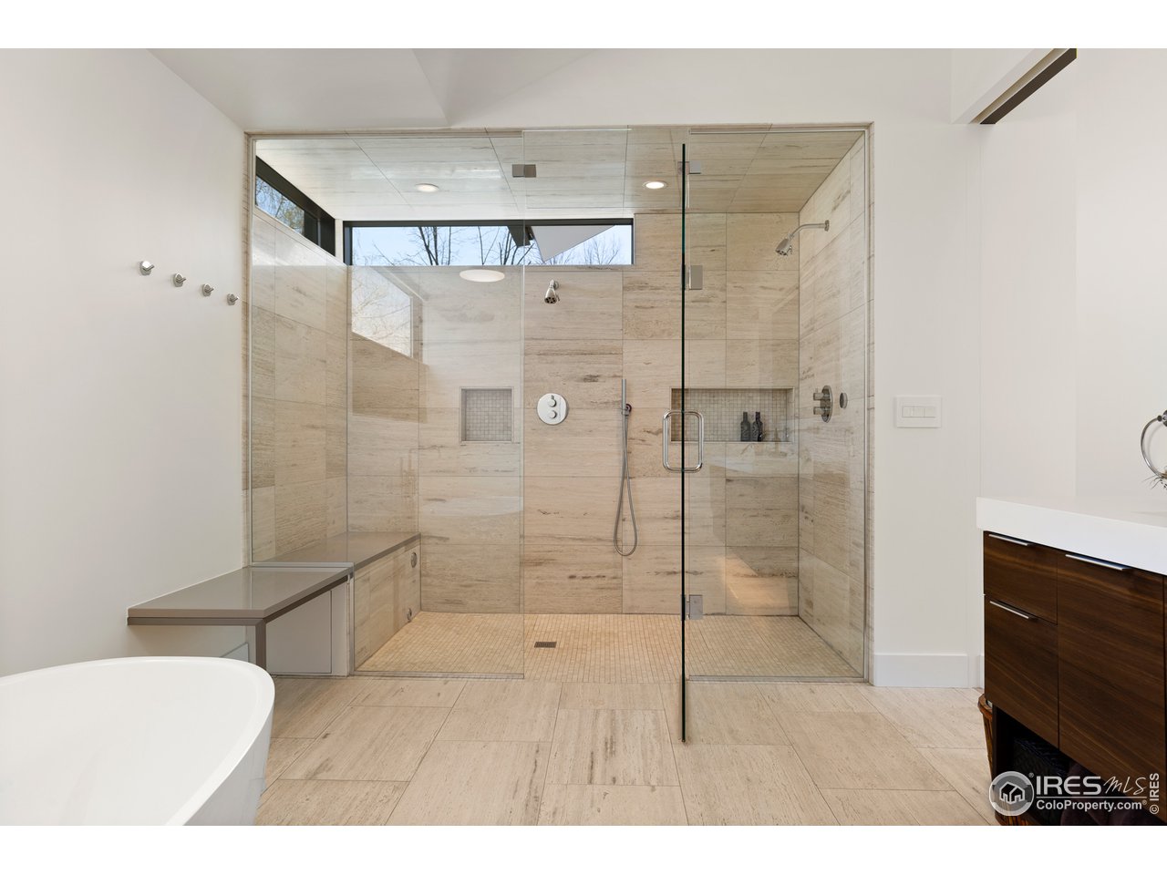 550 Iris Avenue Boulder, CO 80304 - Photo 16 of 39 a bathroom with a shower and toilet