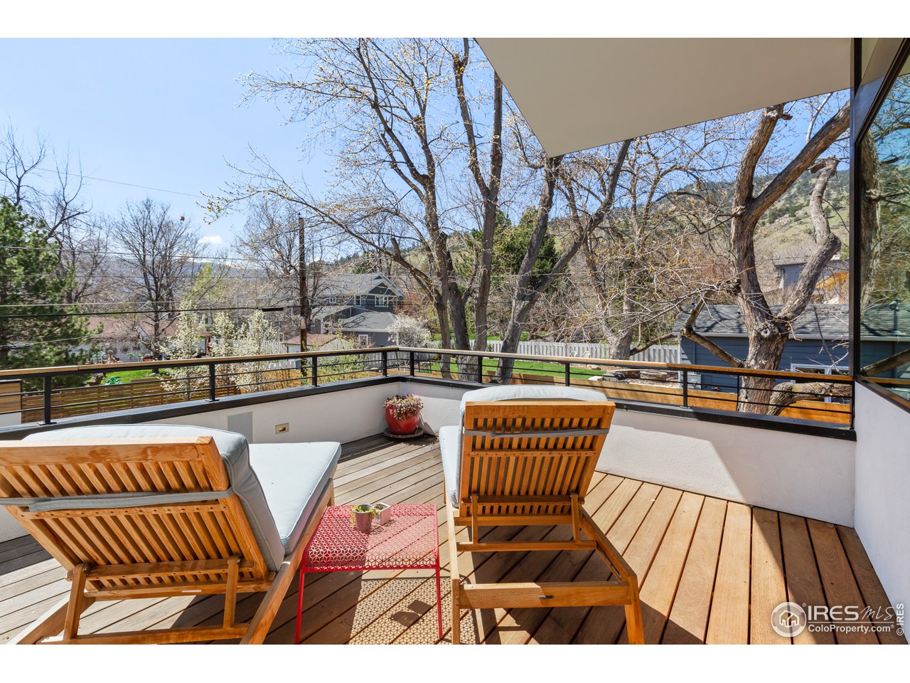 550 Iris Avenue Boulder, CO 80304 - Photo 23 of 39 a view of outdoor space with seating