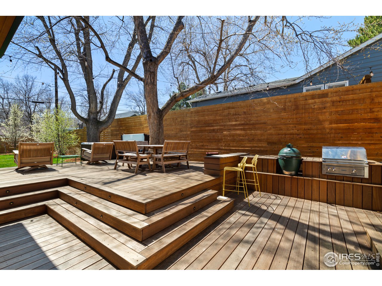 550 Iris Avenue Boulder, CO 80304 - Photo 35 of 39 a view of a balcony with chairs
