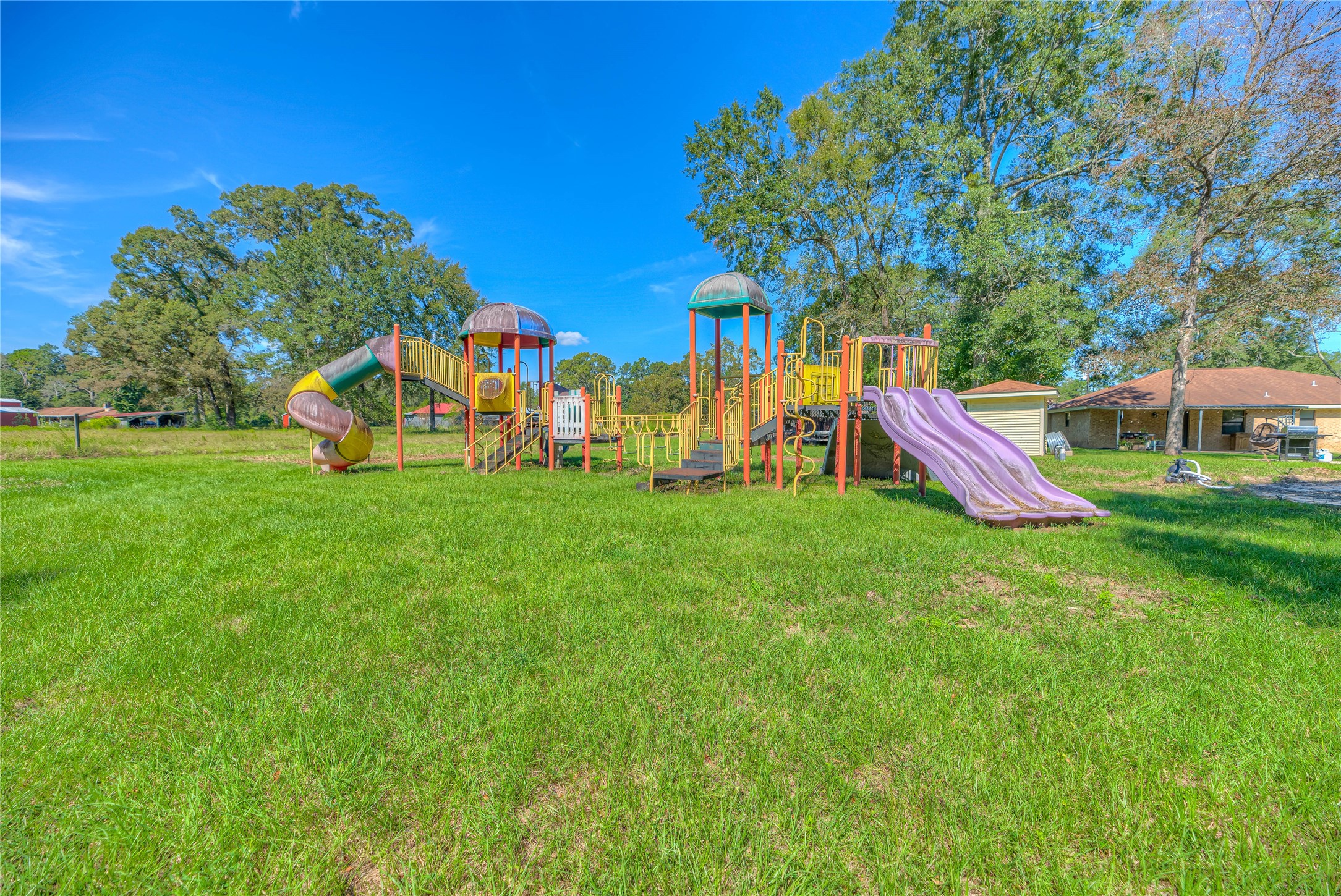 438 Bird Road Livingston, TX 77351 - Photo 26 of 37 a view of a park with of a house
