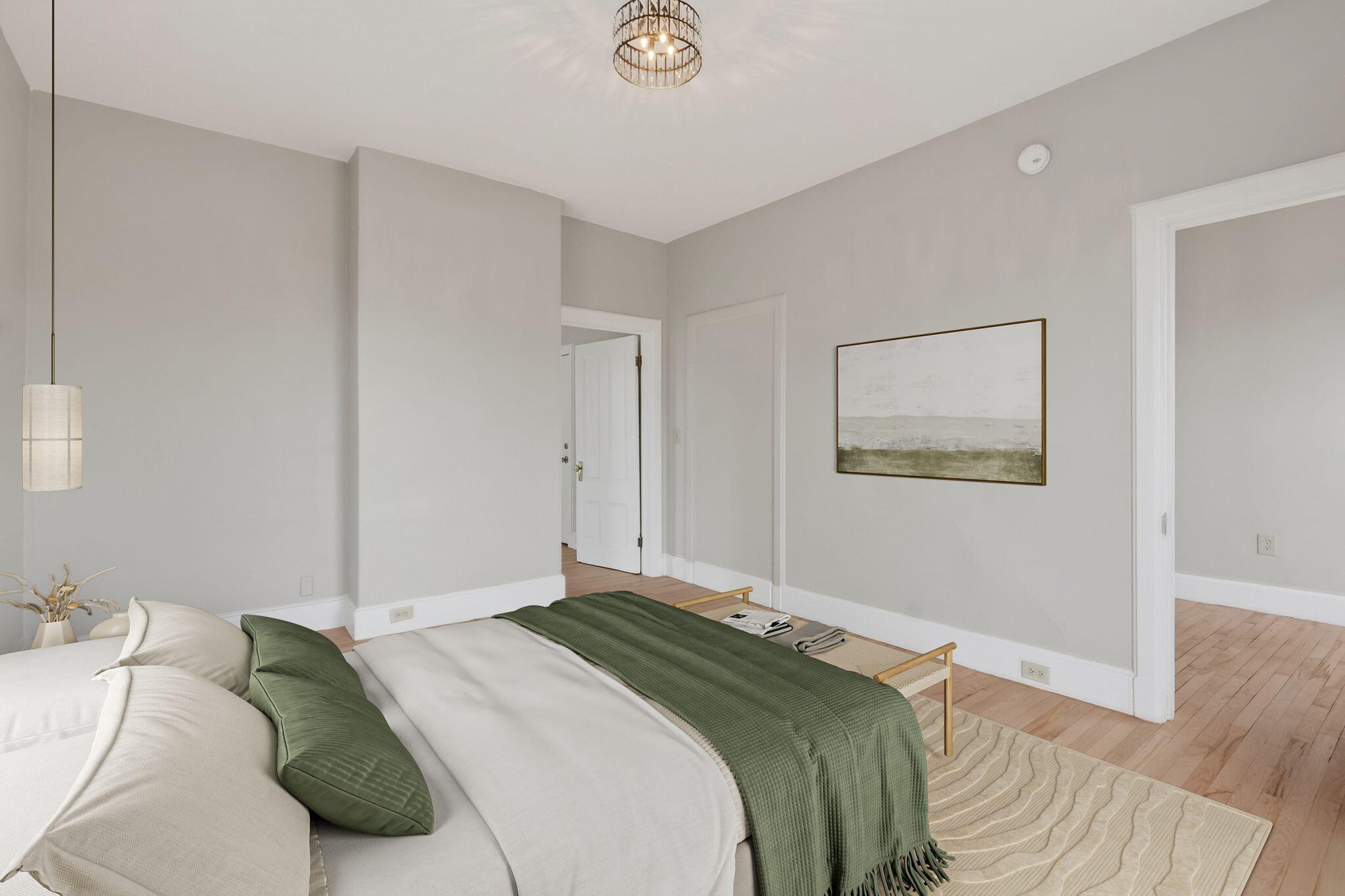 170 Clark Street, Unit 2 Portland, ME 04102 - Photo 8 of 21 Bedroom 1