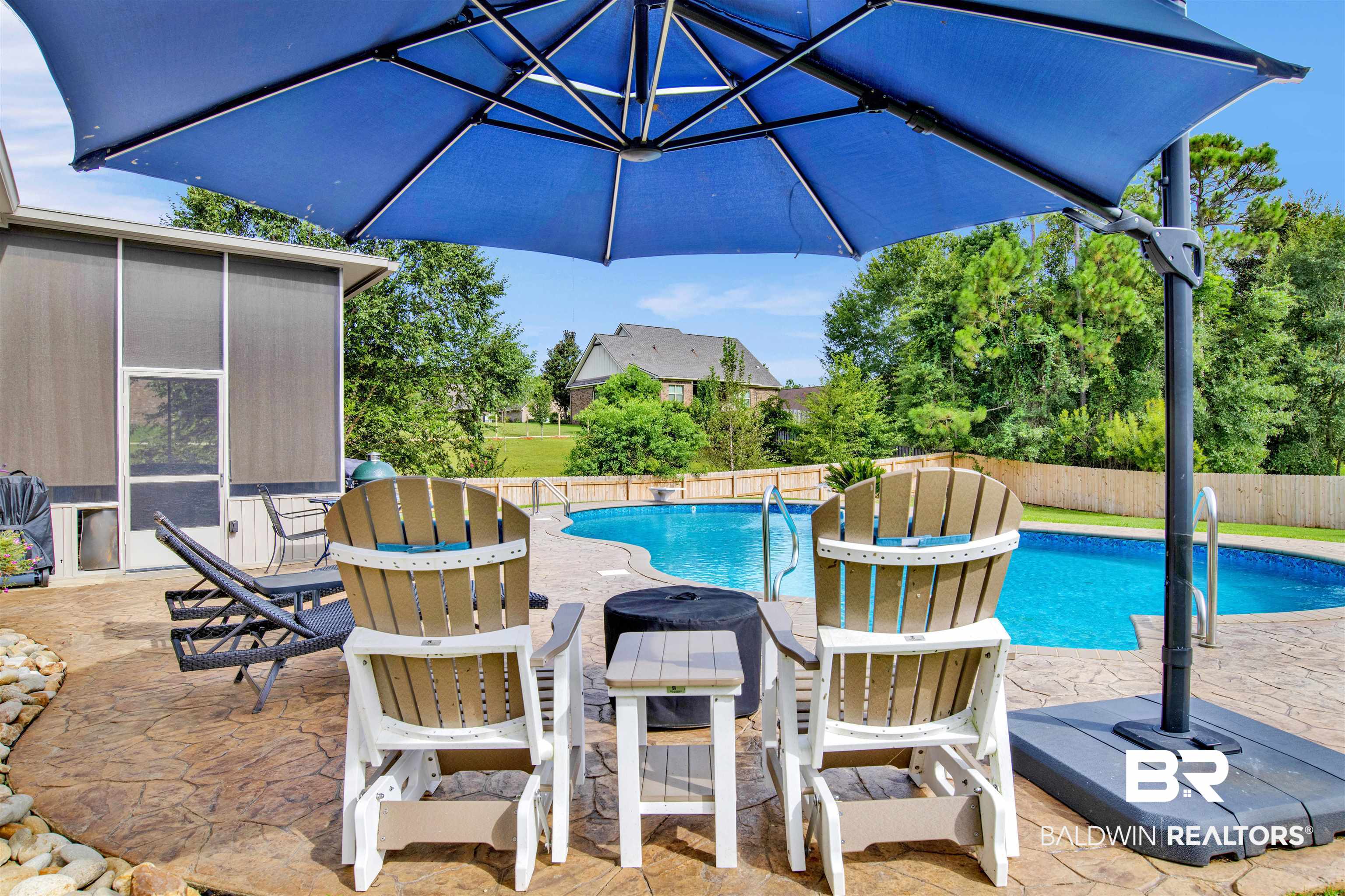 12418 Cambron Trail Daphne, AL 36527 - Photo 40 of 44 View of swimming pool featuring a patio area
