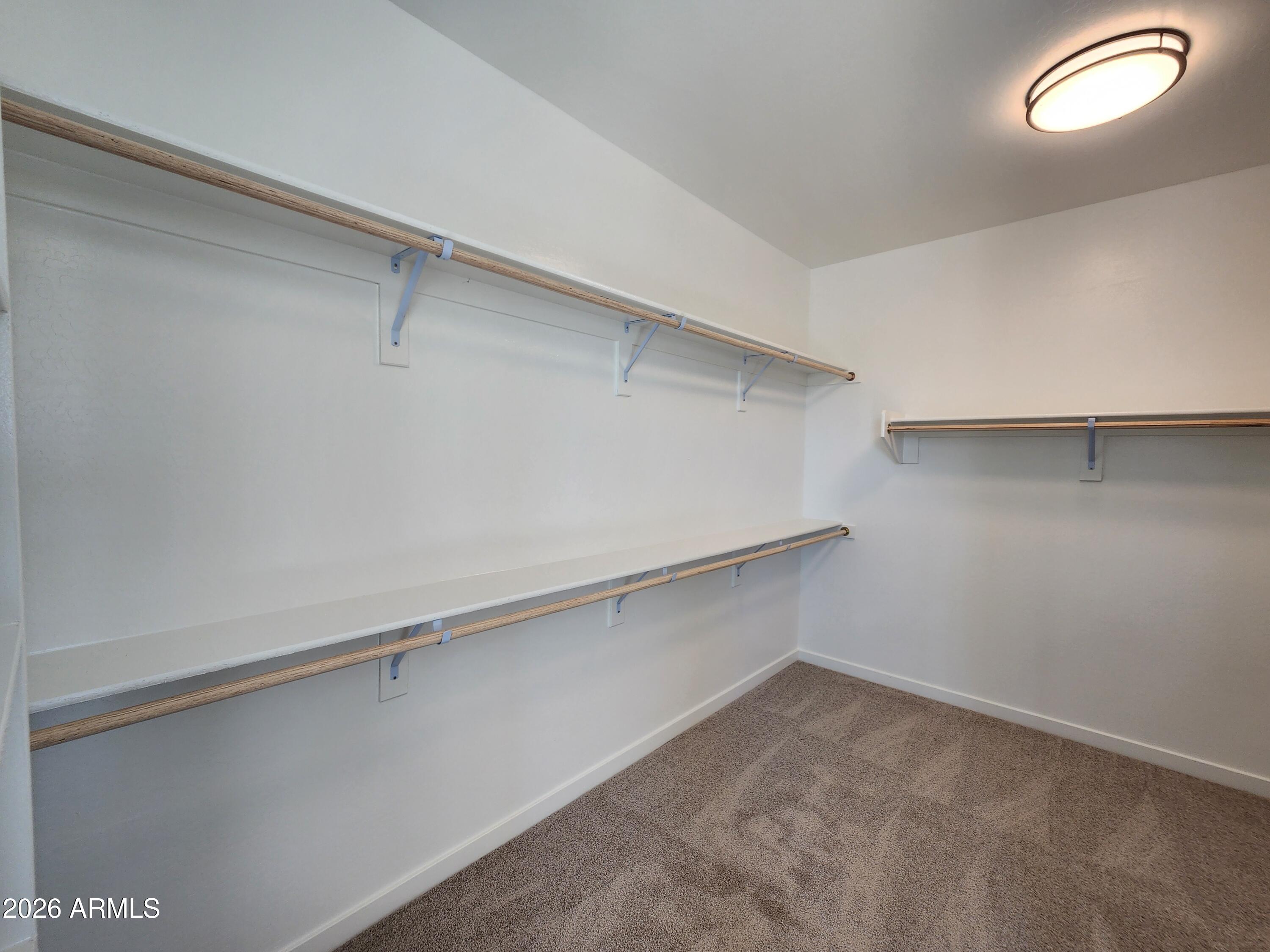 1864 East New River Road Phoenix, AZ 85086 - Photo 11 of 16 MASTER WALK IN CLOSET