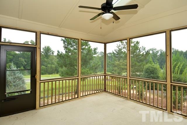 75 Whistling Straight Road, Unit 69 Pinehurst, NC 28374 - Photo 16 of 20 The large Screened Porch gives you the perfect place to enjoy the moderate seasons of the Sand Hills region, while the ceiling fan provides a nice breeze on warm days.