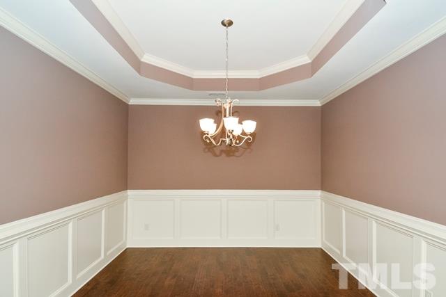 75 Whistling Straight Road, Unit 69 Pinehurst, NC 28374 - Photo 3 of 20 Open to the foyer and Family Room, the Dining area is a great place to entertain!