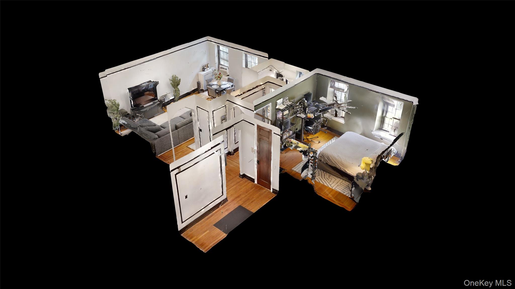 105 Garth Road, Unit 4K Scarsdale, NY 10583 - Photo 4 of 6 a view of a workspace