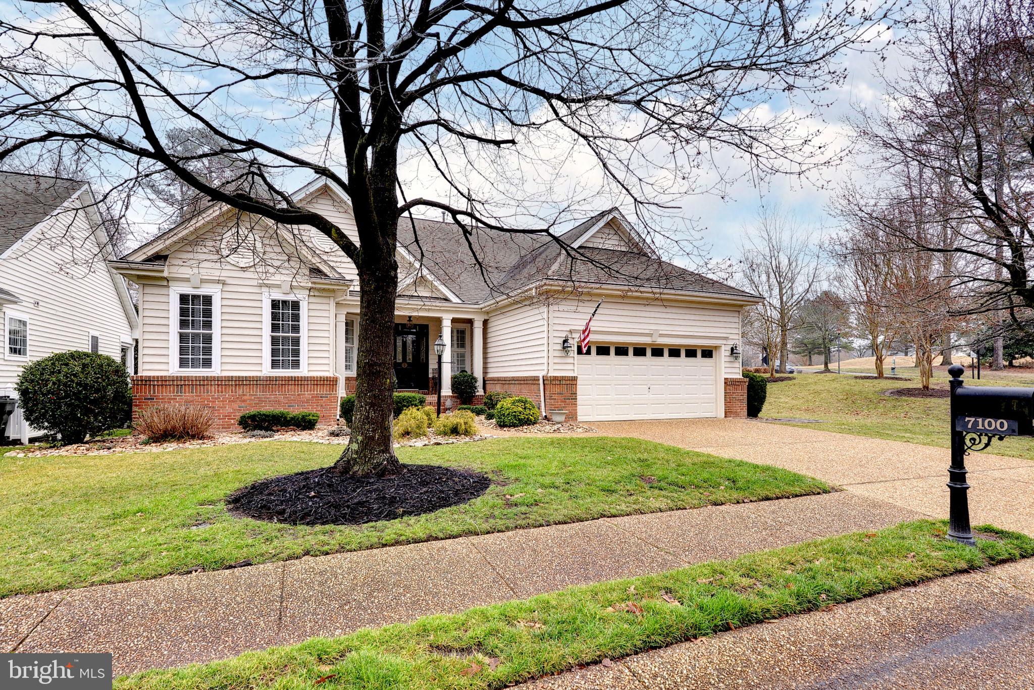 7100 Pinebrook Road Williamsburg, VA 23188 - Photo 3 of 86 a view of house with a yard and a large tree