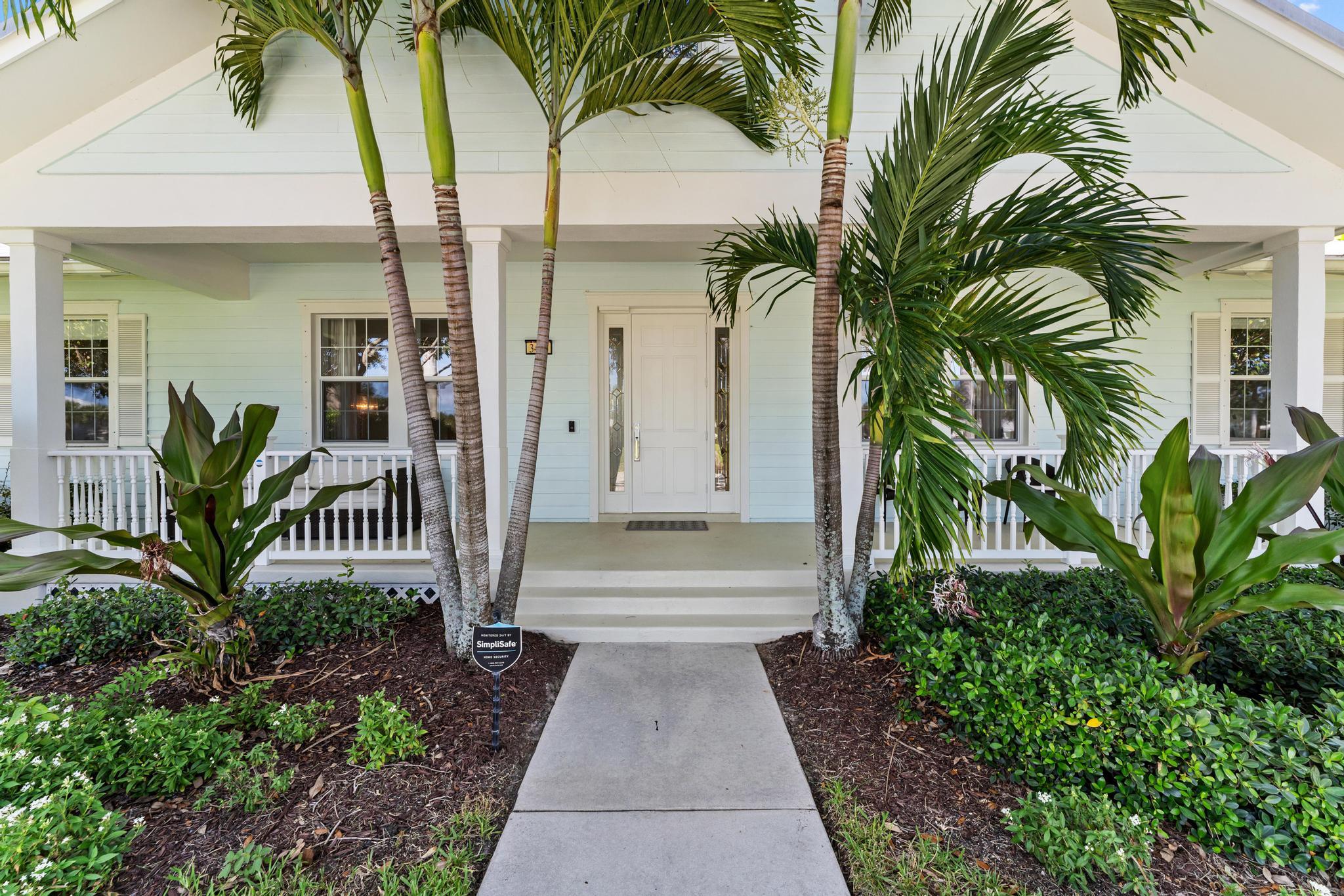 3446 West Mallory Boulevard Jupiter, FL 33458 - Photo 2 of 56 Front Entrance