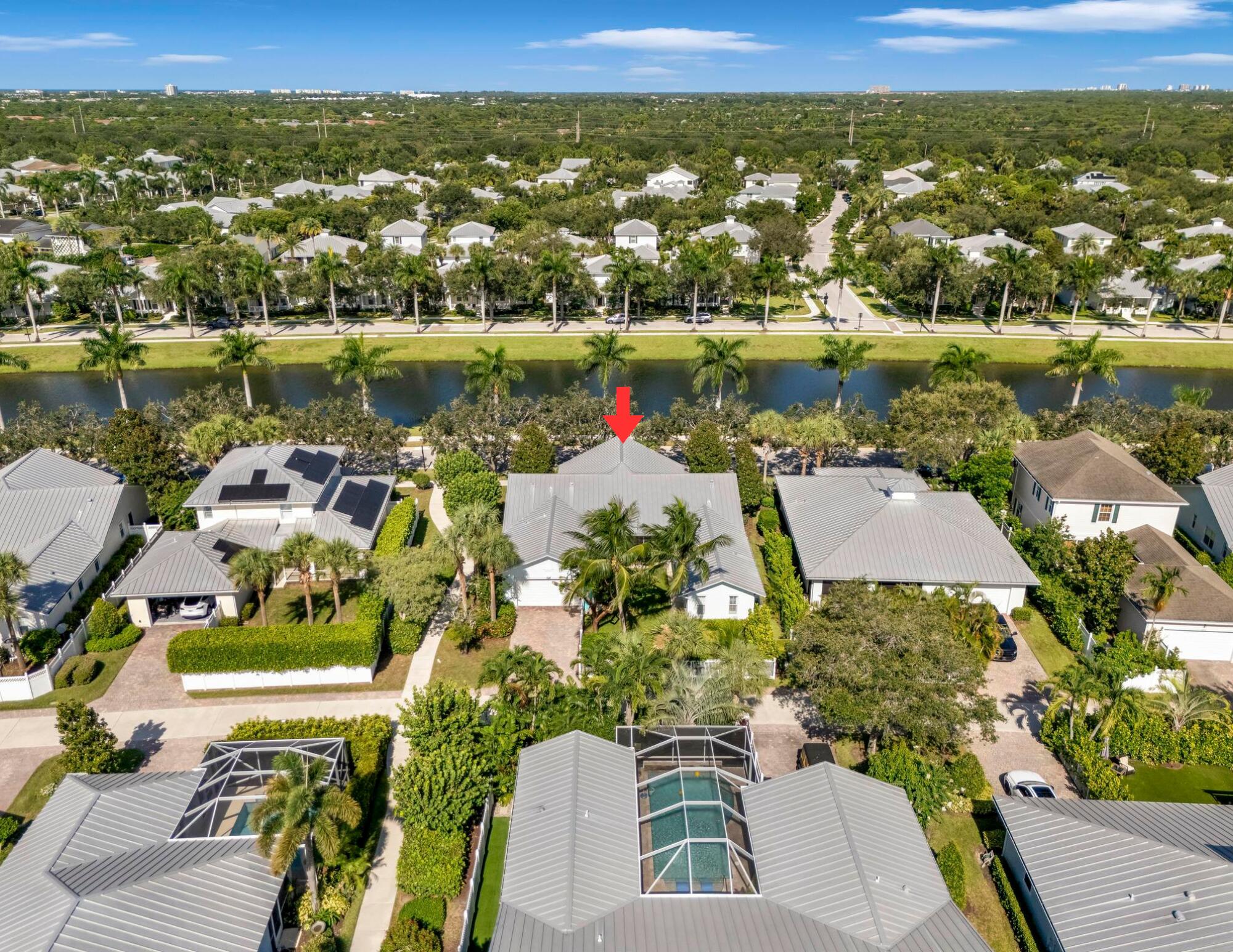 3446 West Mallory Boulevard Jupiter, FL 33458 - Photo 45 of 56 Aerial