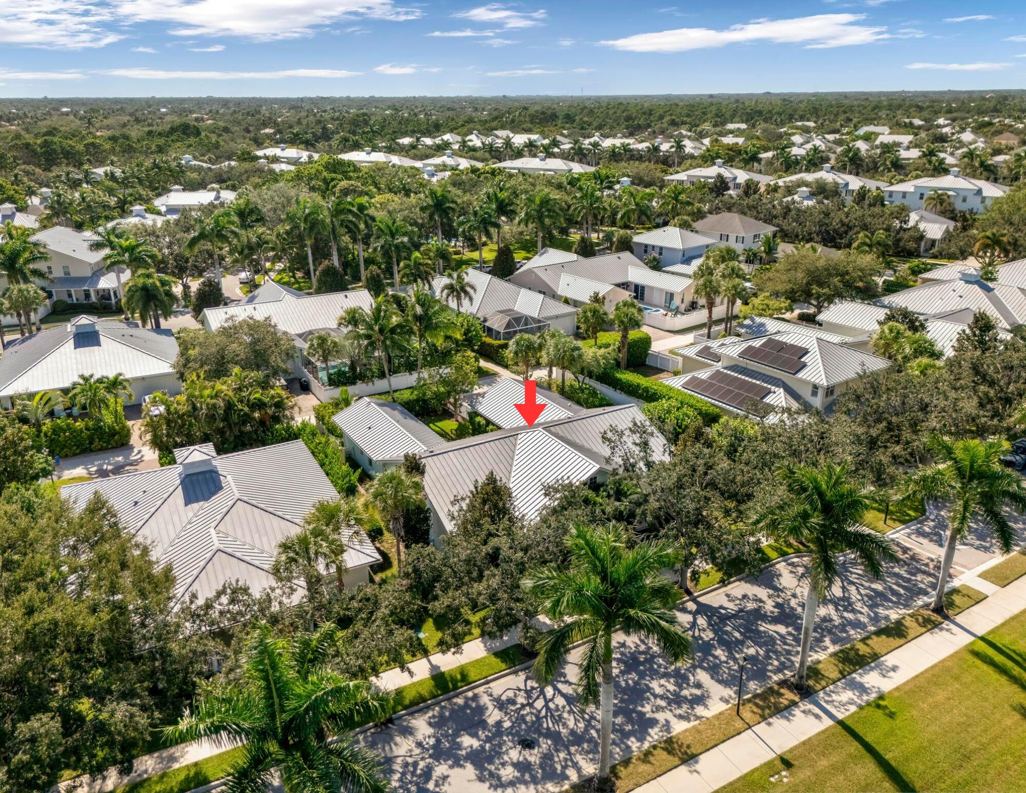 3446 West Mallory Boulevard Jupiter, FL 33458 - Photo 46 of 56 a view of a city