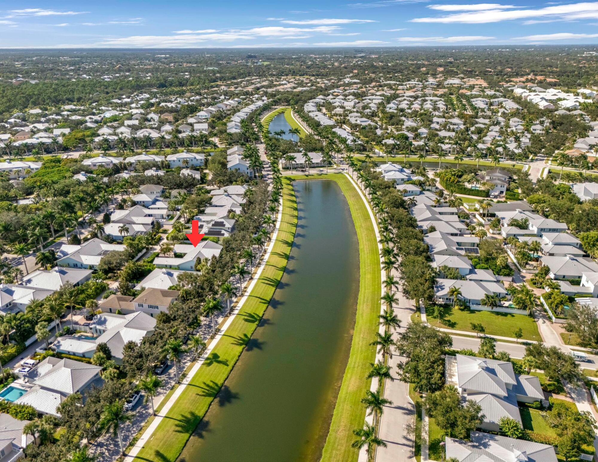 3446 West Mallory Boulevard Jupiter, FL 33458 - Photo 53 of 56 Aerial