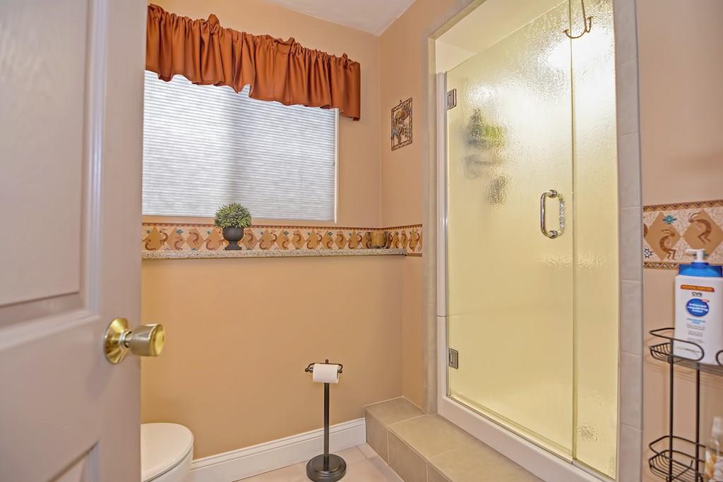 45 Frank Road Stoughton, MA 02072 - Photo 16 of 41 a bathroom with a shower and a sink