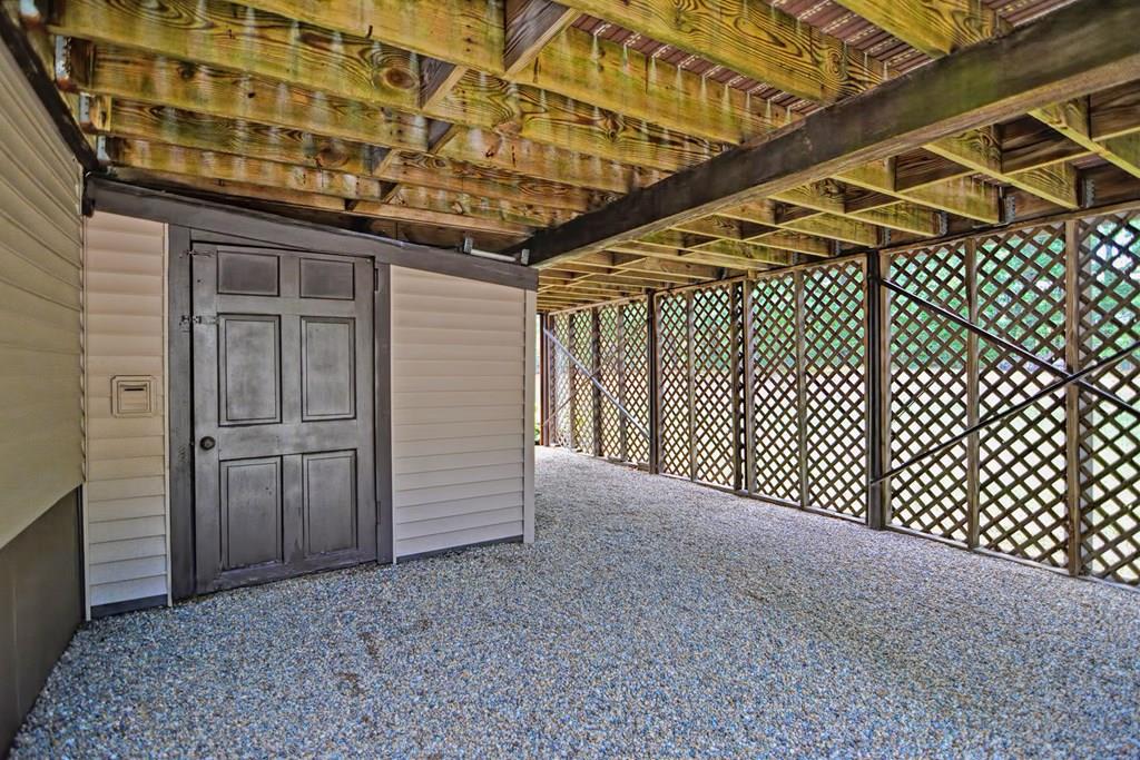 45 Frank Road Stoughton, MA 02072 - Photo 39 of 41 a view of a garage