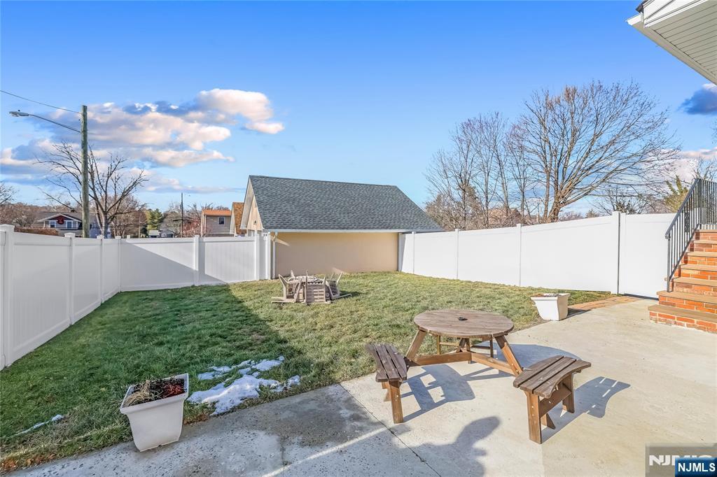 12 Maple Avenue, Unit A Waldwick, NJ 07463 - Photo 19 of 22 a view of backyard with outdoor seating