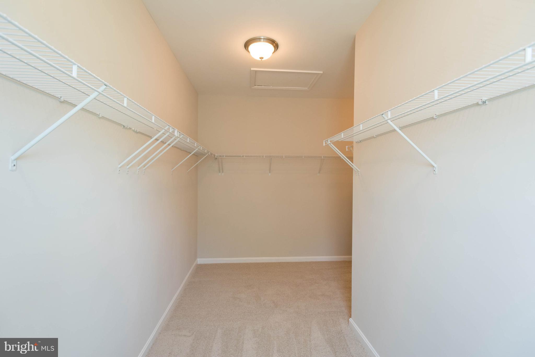 9758 Powder Hall Road Perry Hall, MD 21128 - Photo 19 of 30 Bedroom (Master) Closet