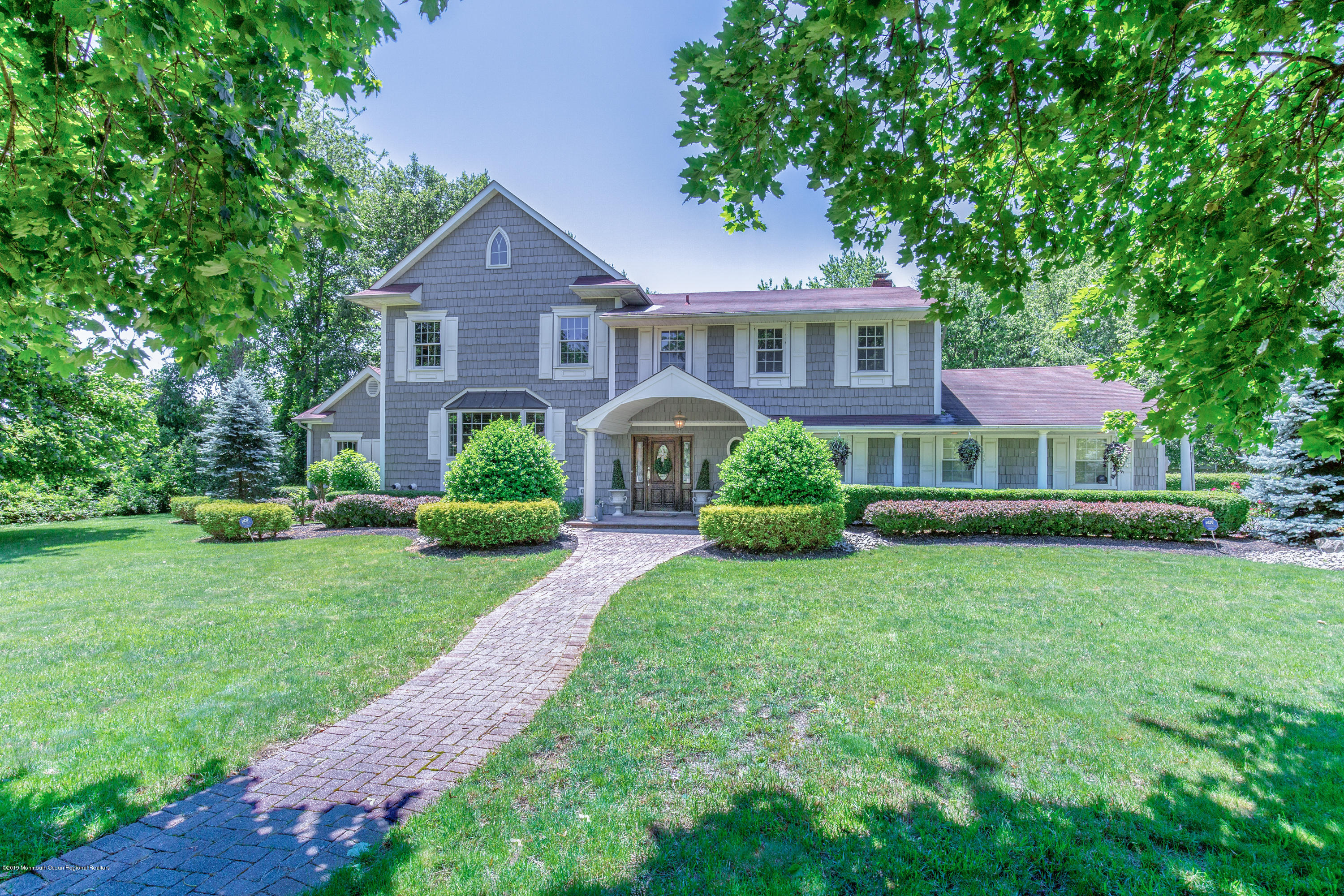 48 Wellington Road Freehold, NJ 07728 - Photo 1 of 42 Front-1
