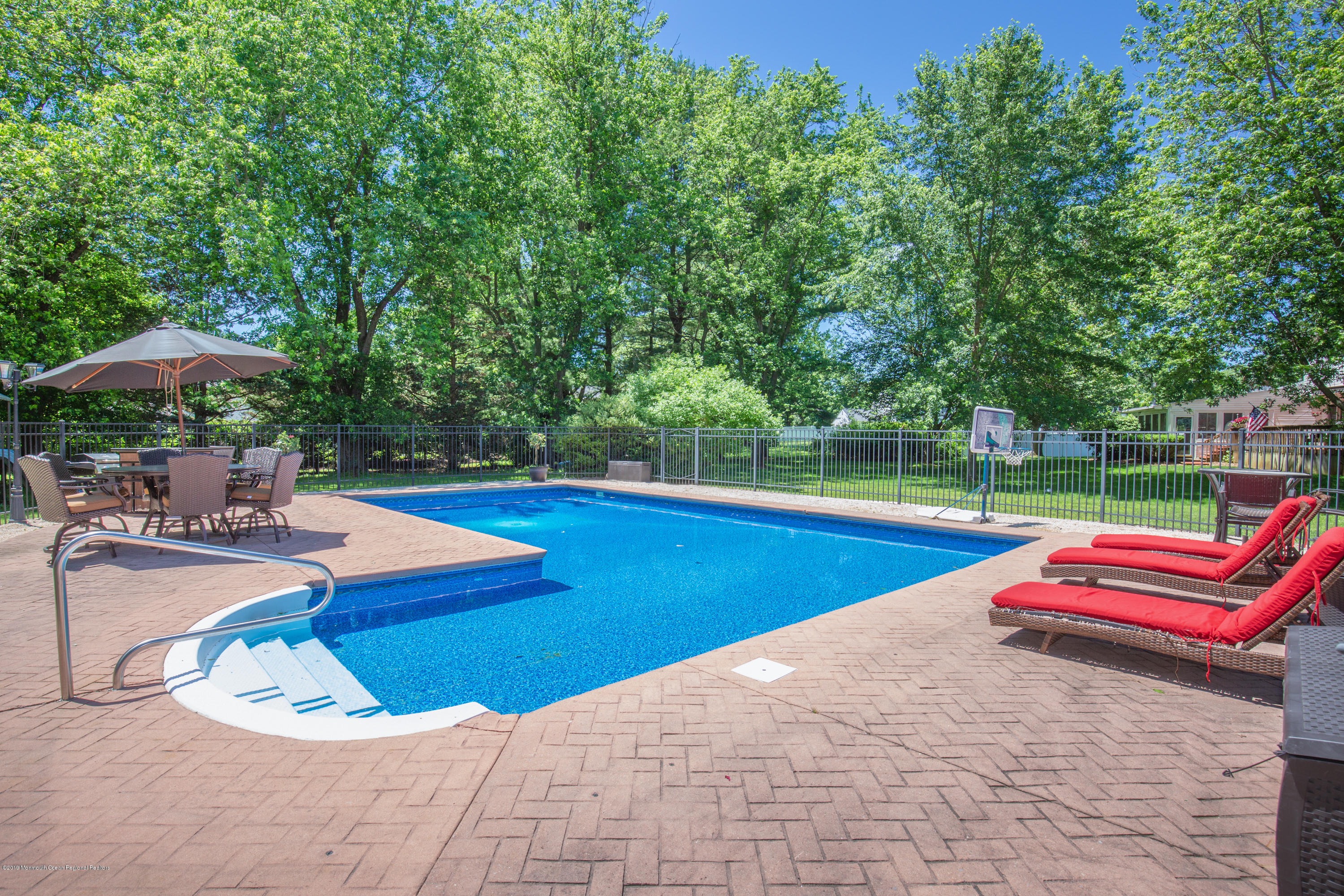 48 Wellington Road Freehold, NJ 07728 - Photo 40 of 42 Pool-2