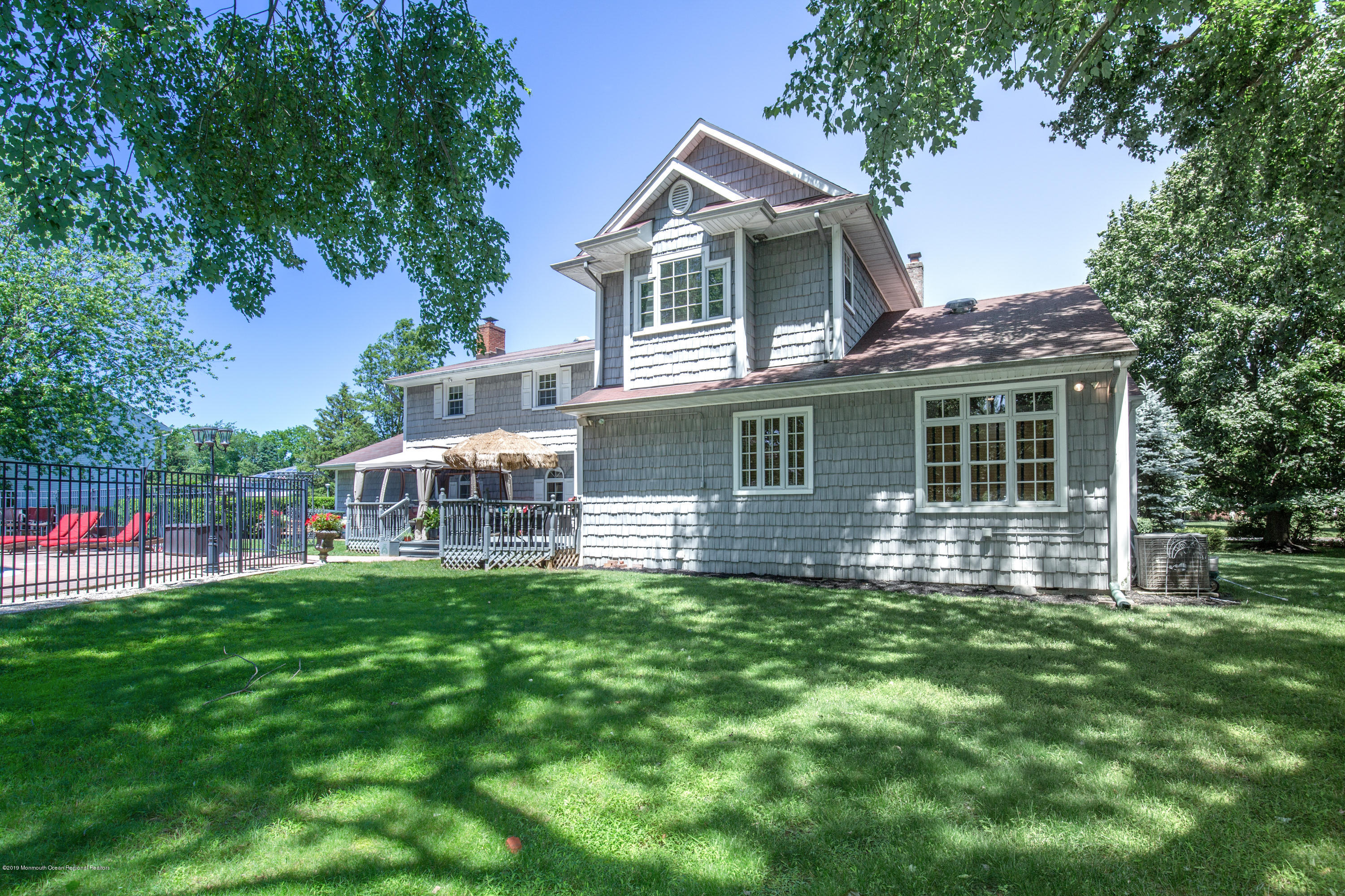 48 Wellington Road Freehold, NJ 07728 - Photo 42 of 42 Back of Home-1