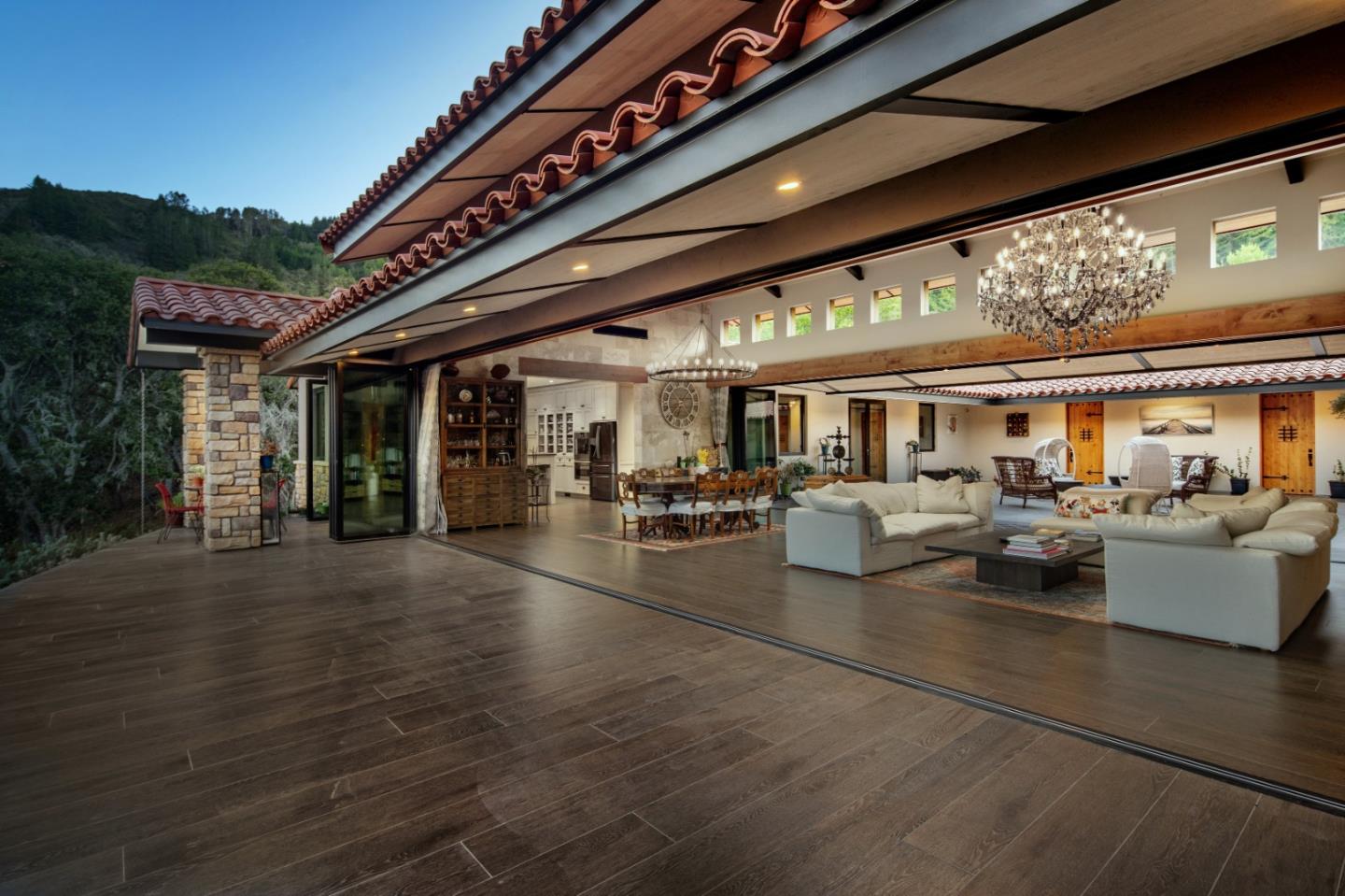 32 Potrero Trail Carmel, CA 93923 - Photo 1 of 14 a view of a patio with dining table and chairs
