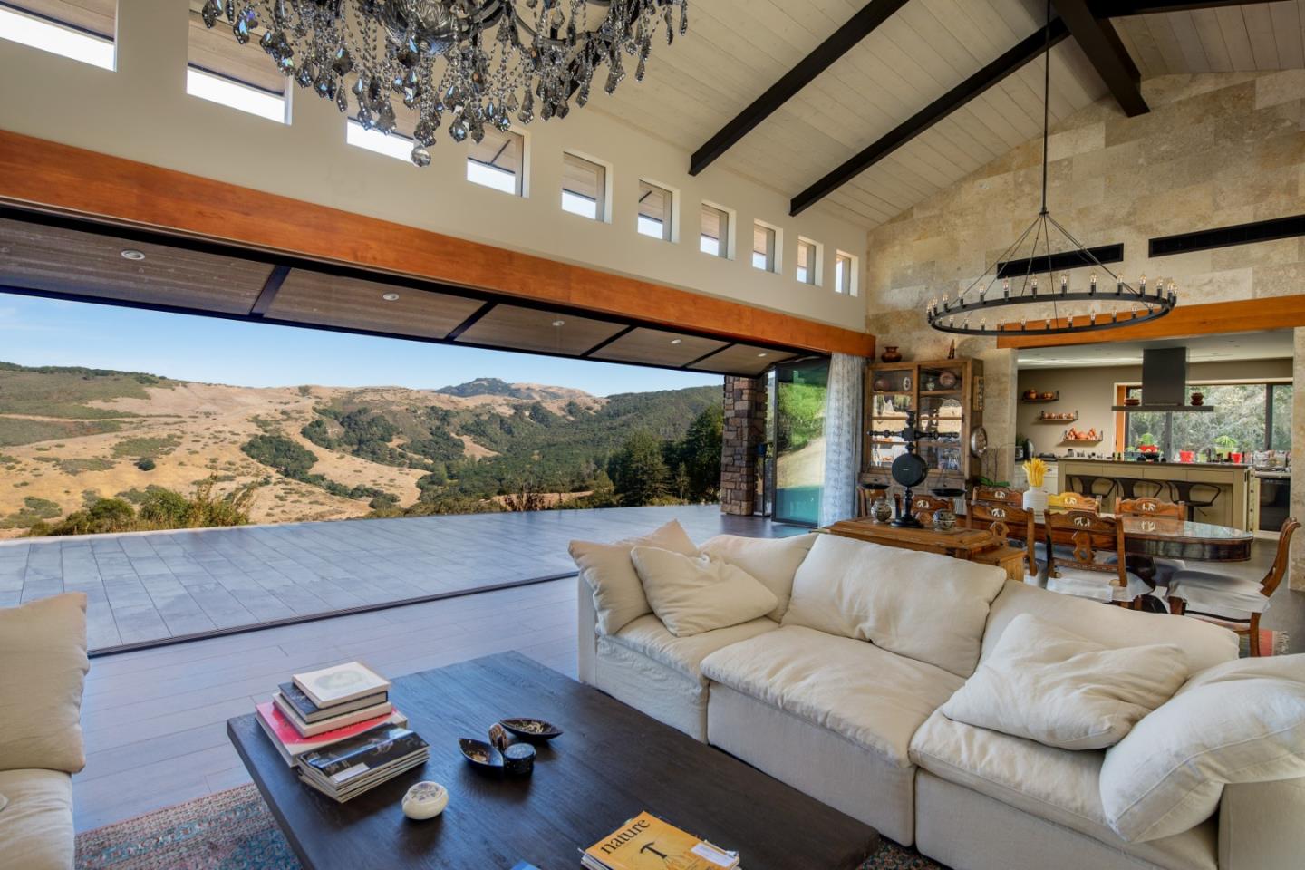 32 Potrero Trail Carmel, CA 93923 - Photo 3 of 14 a living room with furniture and a large window