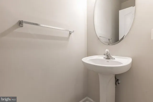 a view of a door and a window