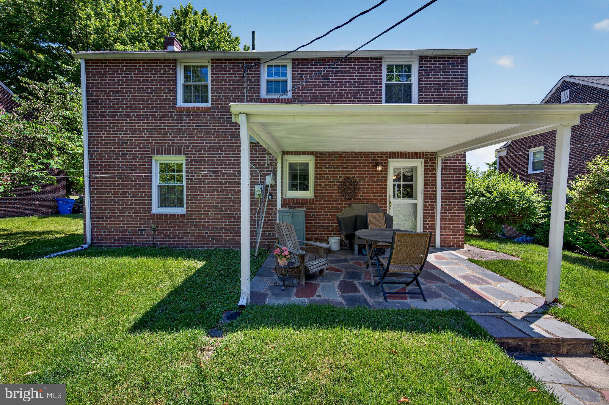 128 Boncouer Road Cheltenham, PA 19012 - Photo 28 of 31 Charming brick home with patio retreat.