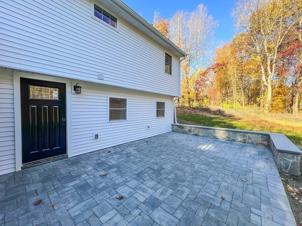 43 Oregon Road Ashland, MA 01721 - Photo 39 of 42 a view of back yard of the house