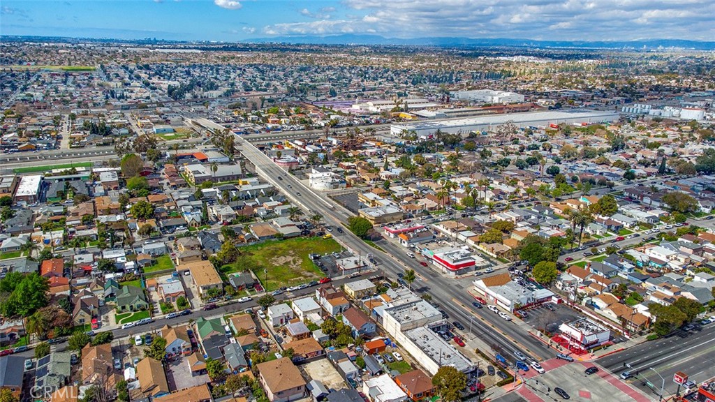 1008 North Willow Avenue Compton, CA 90221 - Photo 26 of 27 an aerial view of a city