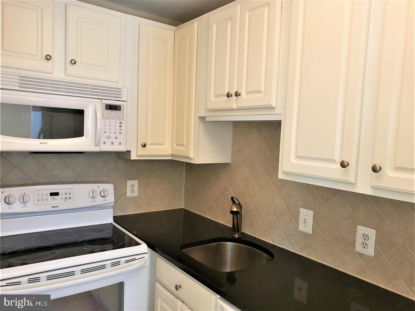 6800 Fleetwood Road, Unit 708 McLean, VA 22101 - Photo 5 of 35 Modern kitchen with sleek finishes.