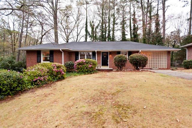 963 Schoel Drive Decatur, GA 30033 - Photo 1 of 1 Mid-century ranch has be modernized.