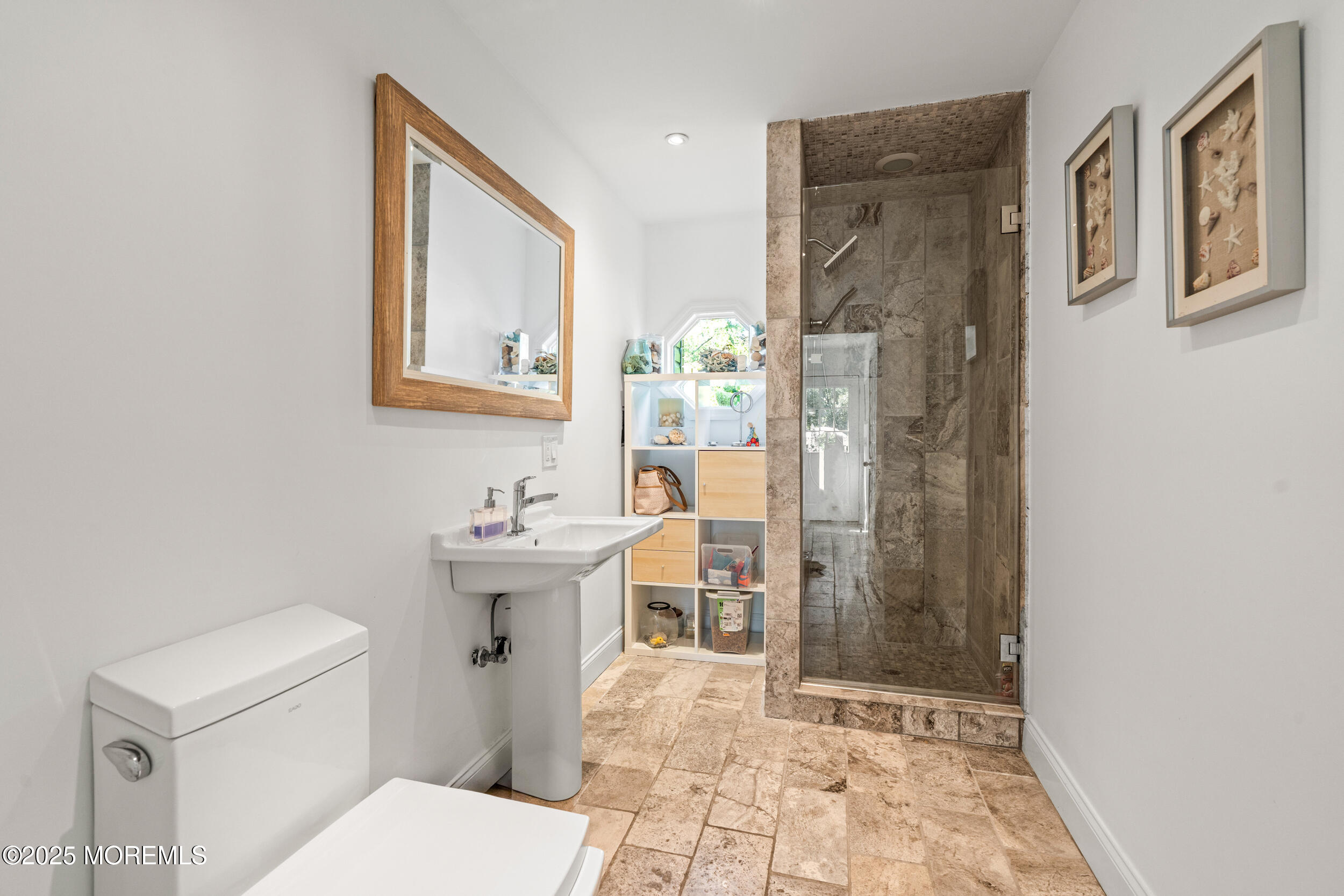 80 Cooper Avenue West Long Branch, NJ 07764 - Photo 26 of 32 a bathroom with a sink toilet and shower