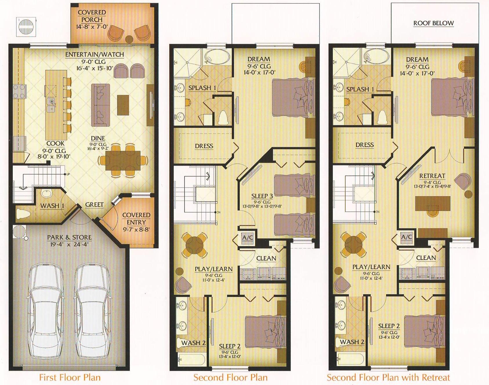 1472 Northwest 48th Lane Boca Raton, FL 33431 - Photo 47 of 47 KIWI floorplan 1_2_3