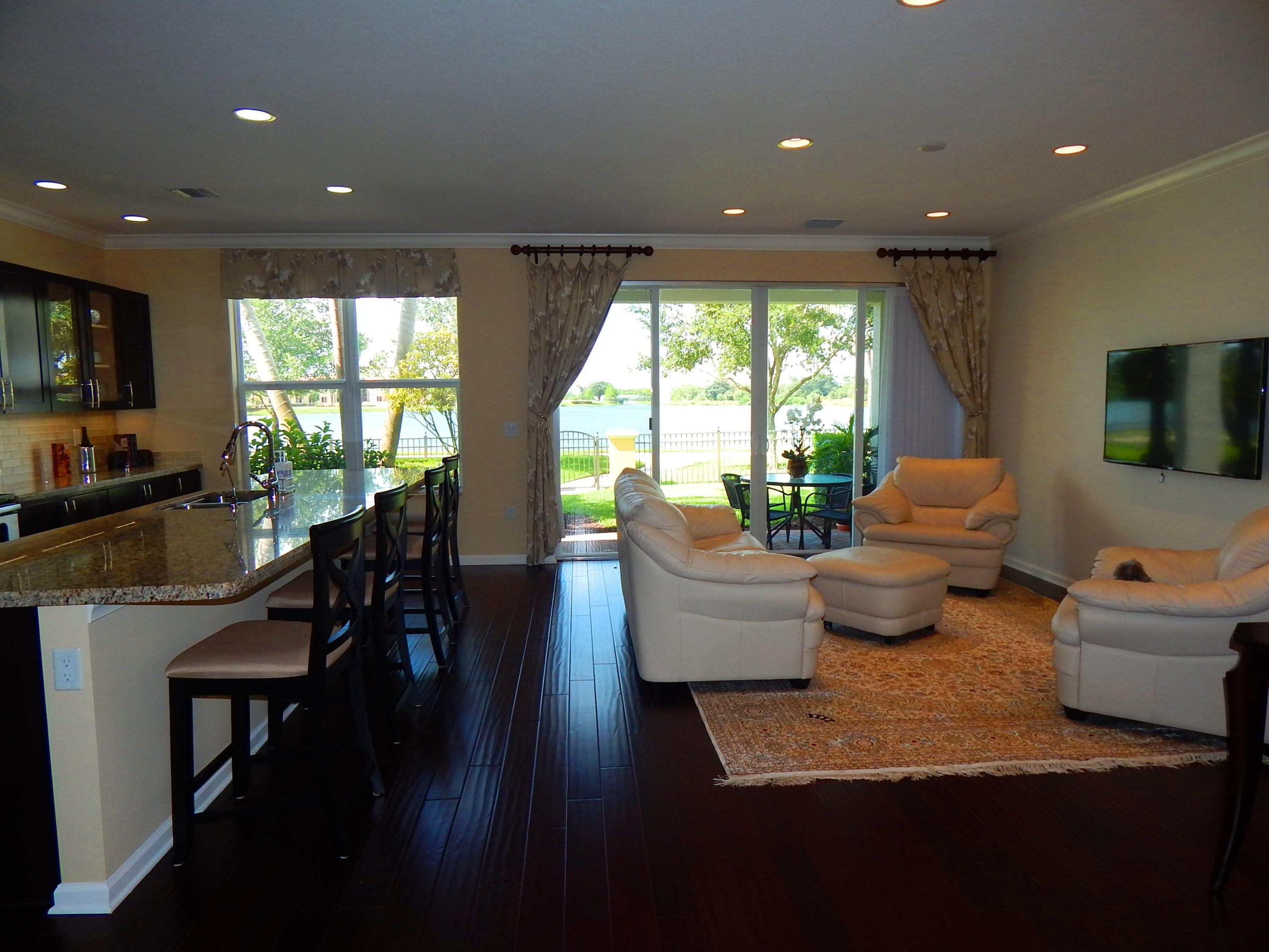 1472 Northwest 48th Lane Boca Raton, FL 33431 - Photo 5 of 47 1472 kitch LR Lake
