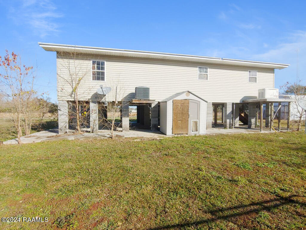 19407 Sevan Road Abbeville, LA 70510 - Photo 20 of 23 20 Rear View