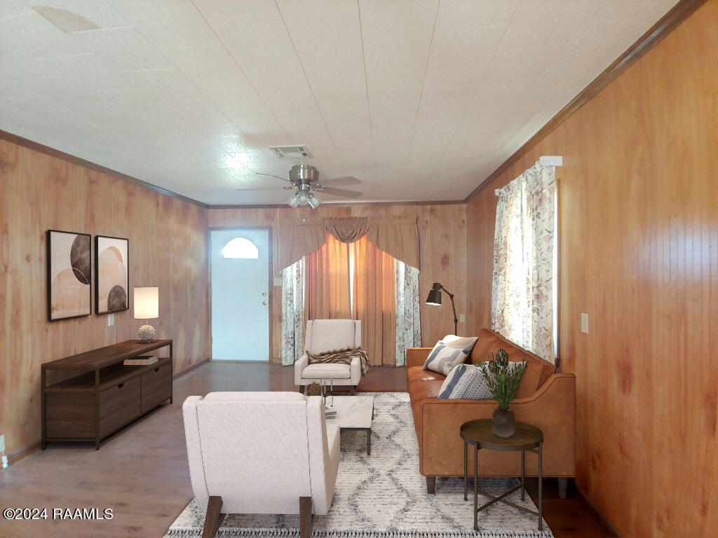 19407 Sevan Road Abbeville, LA 70510 - Photo 2 of 23 2 Living Room (VS)