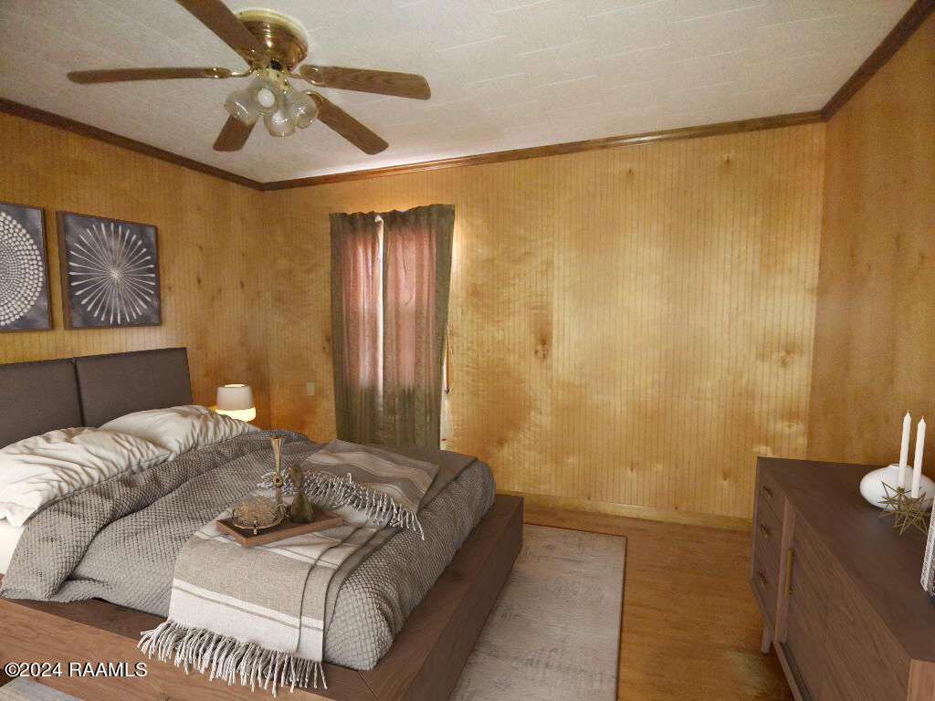 19407 Sevan Road Abbeville, LA 70510 - Photo 10 of 23 10 Bedroom 2 (VS)