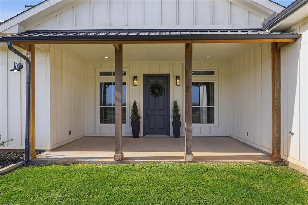 596 County Road 4668 Rhome, TX 76078 - Photo 28 of 40 Welcoming front porch