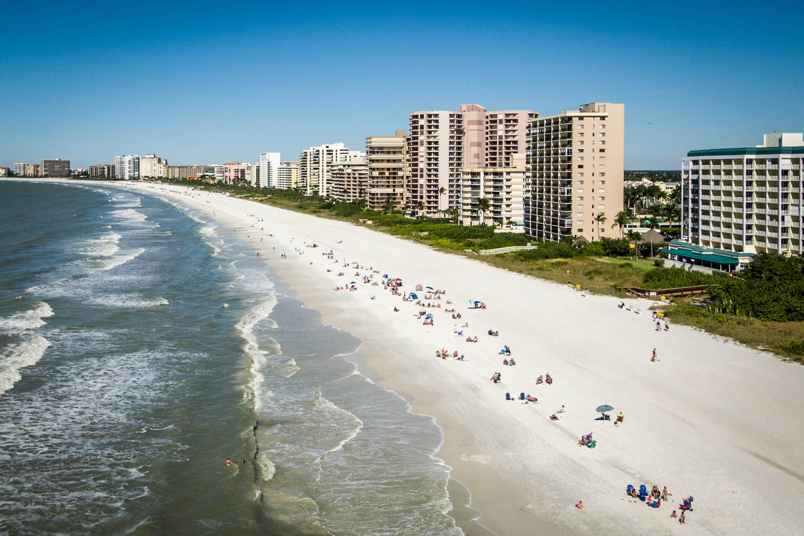 1414 Delbrook Way Marco Island, FL 34145 - Photo 19 of 21 a view of a city with tall buildings