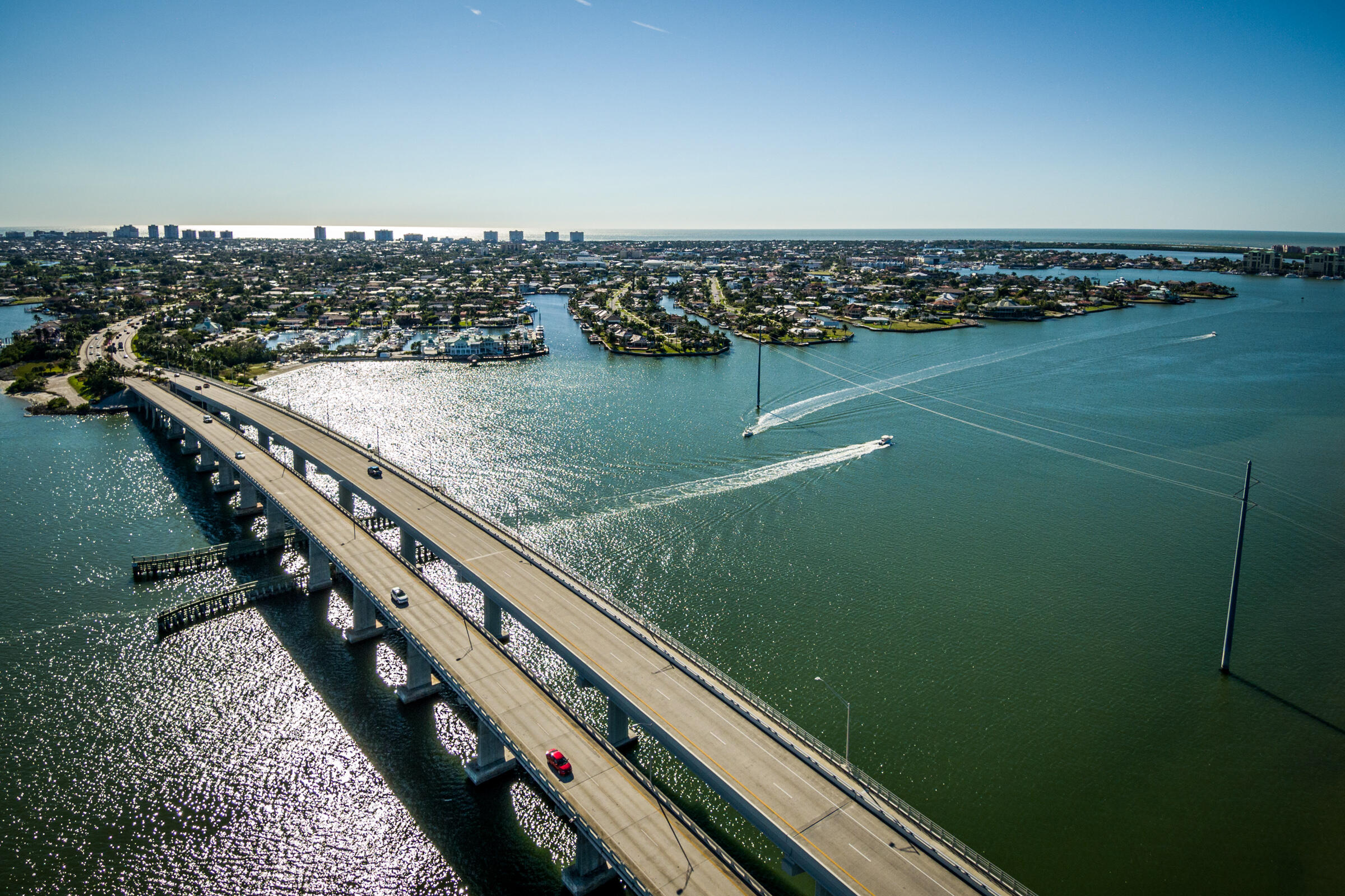 1414 Delbrook Way Marco Island, FL 34145 - Photo 21 of 21 a view of a balcony with city