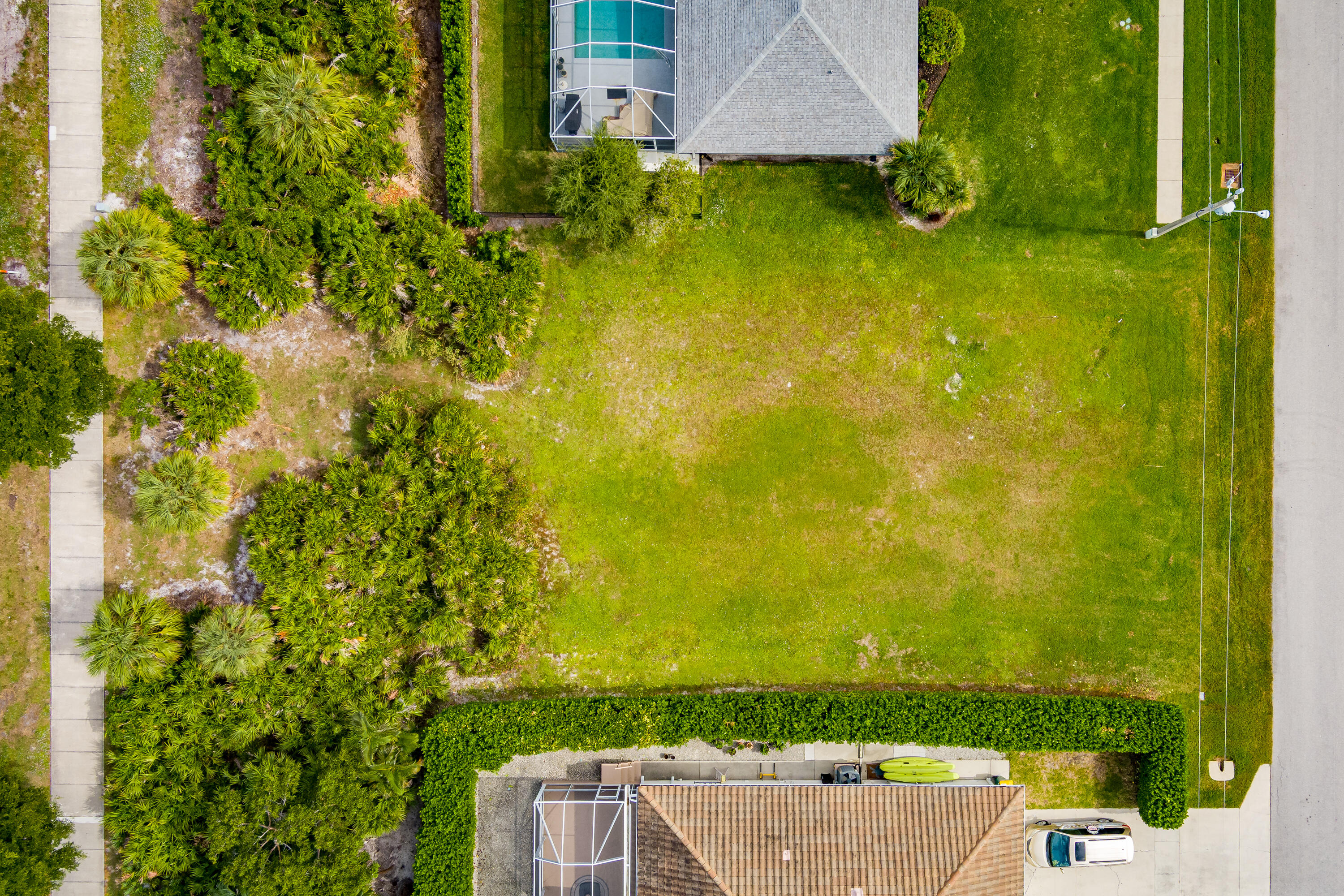 1414 Delbrook Way Marco Island, FL 34145 - Photo 8 of 21 an aerial view of a house with a yard
