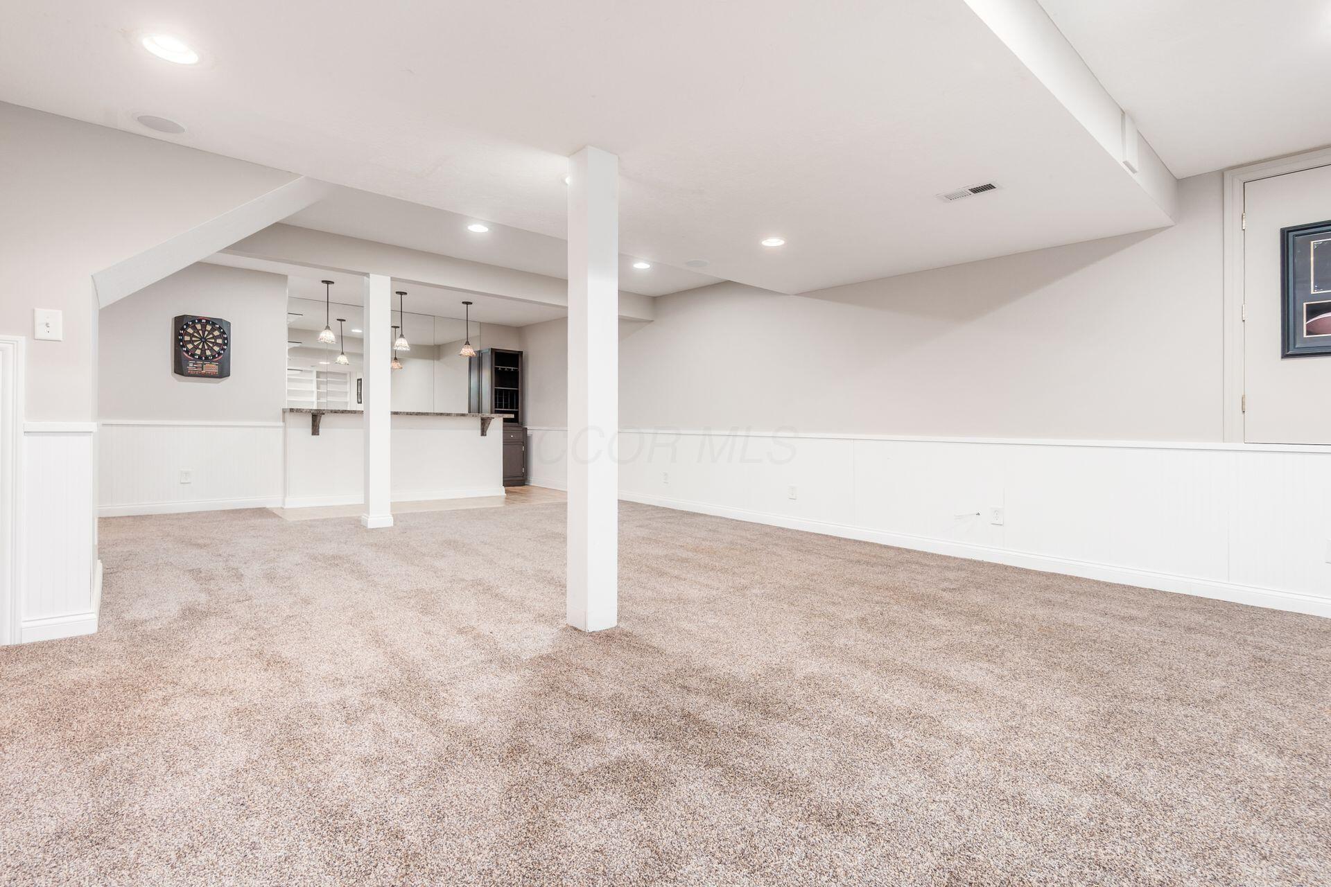 6861 Heverlo Road Sunbury, OH 43074 - Photo 52 of 104 Lower Level Rec Room