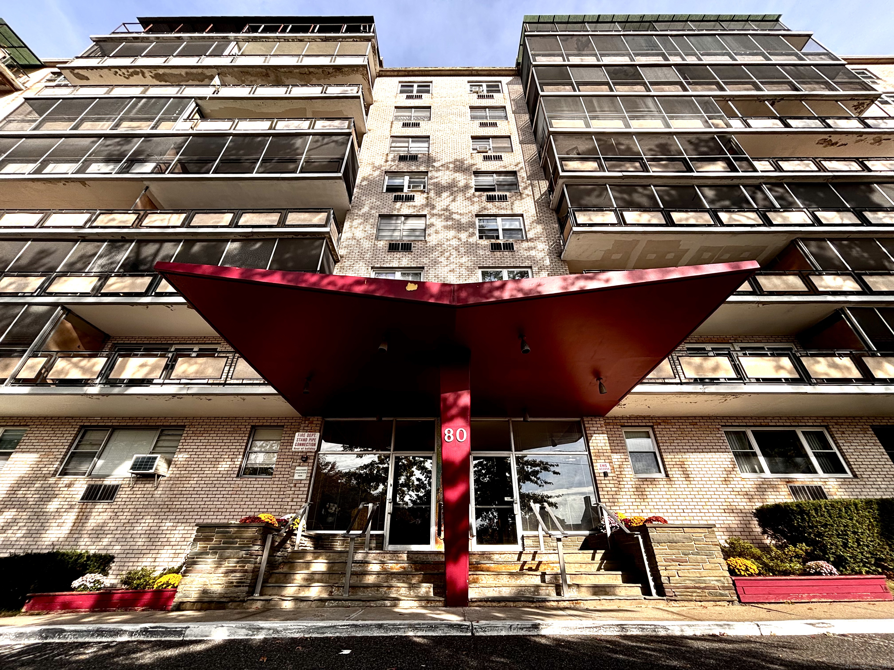 80 Cartright Street, Unit GFA Bridgeport, CT 06604 - Photo 1 of 1 a view of street with shops